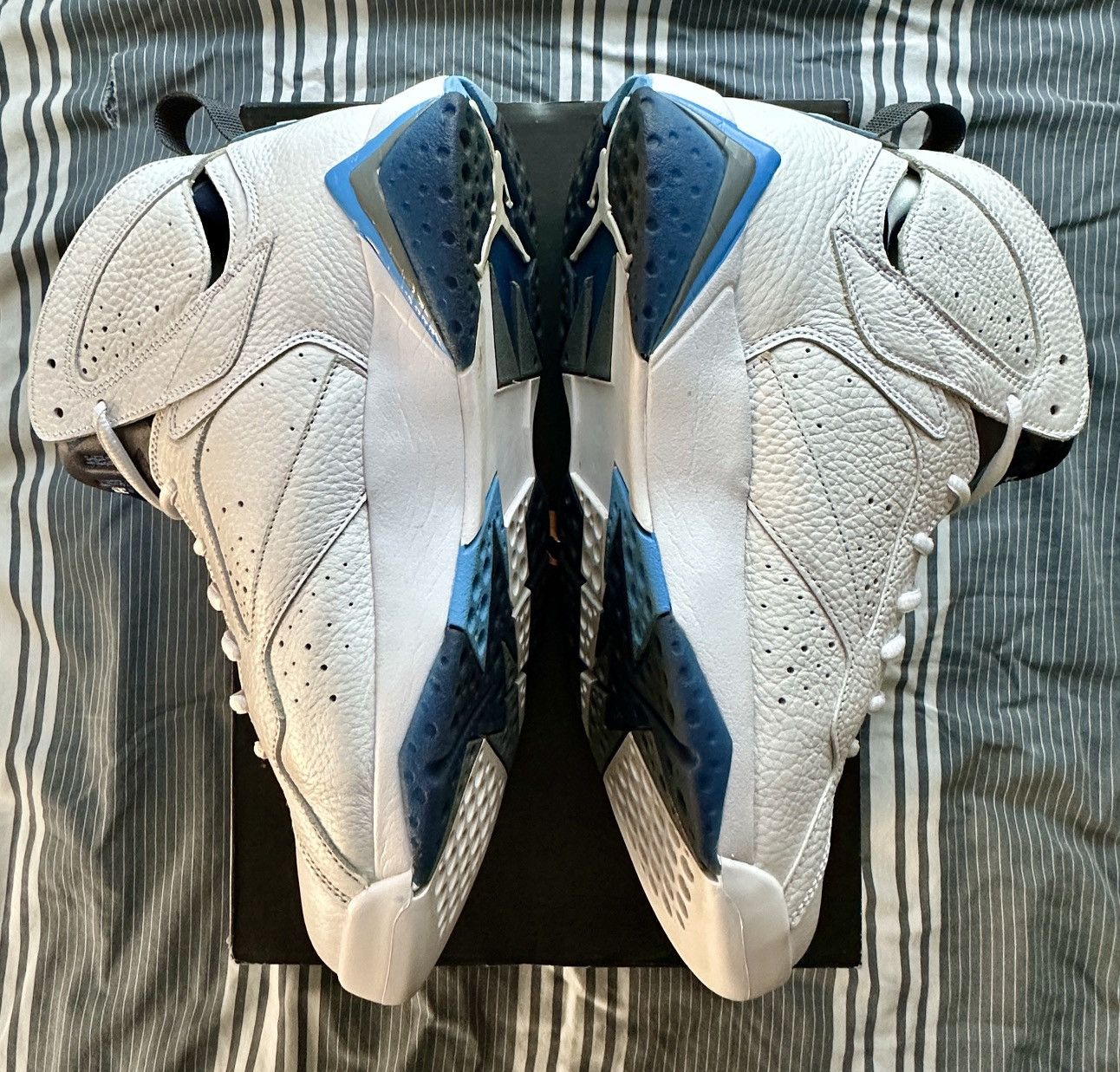 Jordan Brand Air Jordan 7 “French Blue” 2015 Size US 11 / EU 44 - 7 Thumbnail