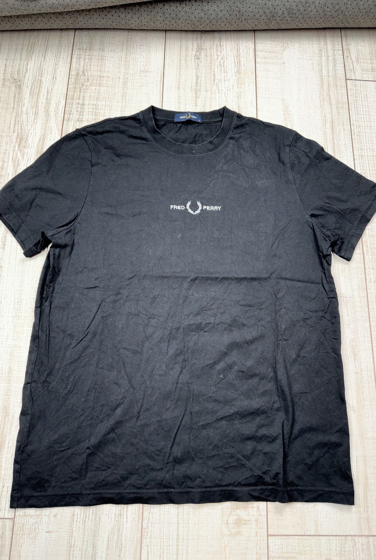 Fred Perry Men t-shirt | Fred Perry | Black | Size L Size US L / EU 52-54 / 3 - 2 Thumbnail