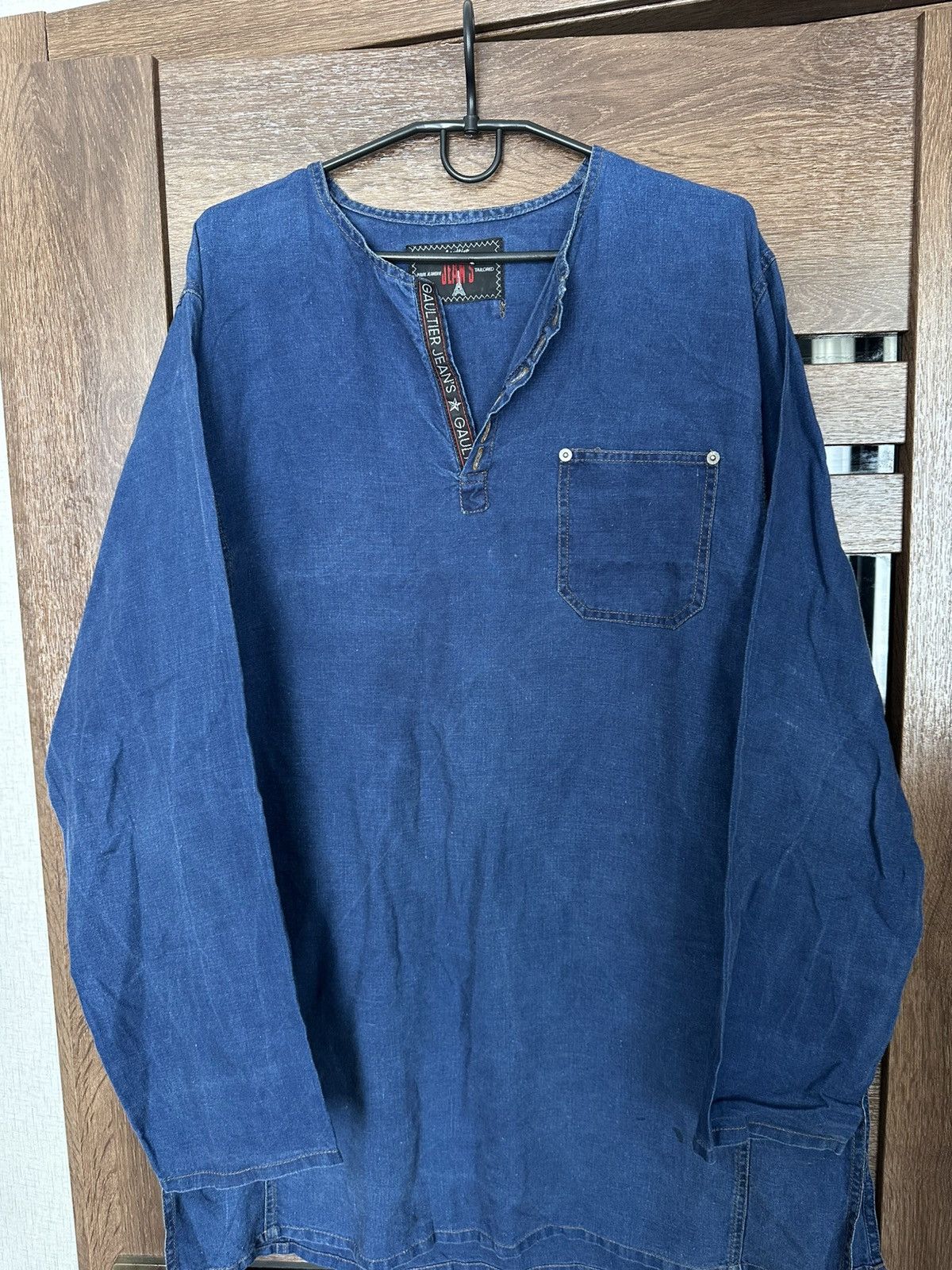 Jean Paul Gaultier Jeans Paul Gaultier JPG Vintage Pullover Sweatshirt Size US XL / EU 56 / 4 - 5 Thumbnail