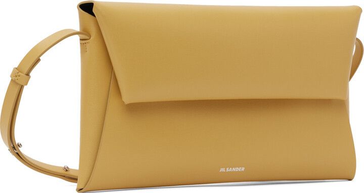 Jil Sander o1loc1c0426 Size:OS/Folded Small Bag in Beige Size ONE SIZE - 1 Thumbnail