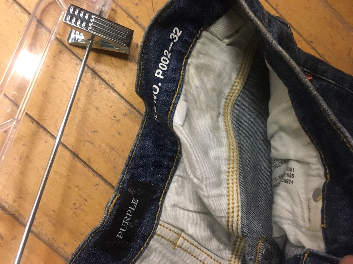 Purple × Purple Brand Purple Brand Jeans Mid rise Fit P002 Blue Size 32/32 Size US 32 / EU 48 - 4 Thumbnail