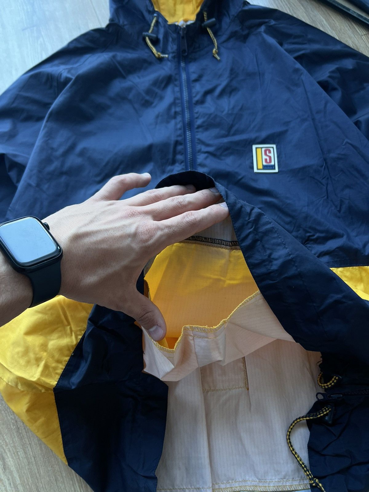 Stussy 00’s STUSSY VINTAGE JACKET Y2K SMALL LOGO RARE GORPCORE Size US M / EU 48-50 / 2 - 7 Thumbnail