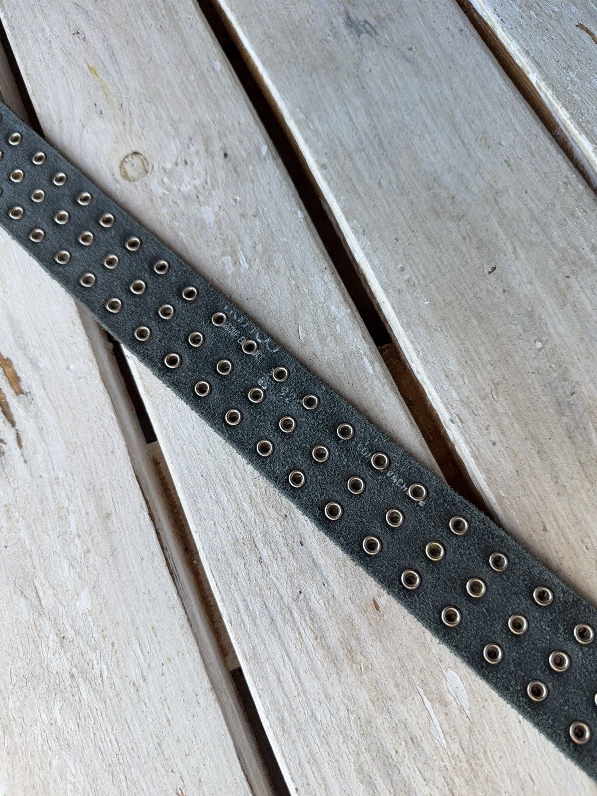 Japanese Brand 90s Y2K Avant Garde Punk Chrome Japanese Retro Style Belt Size ONE SIZE - 13 Thumbnail