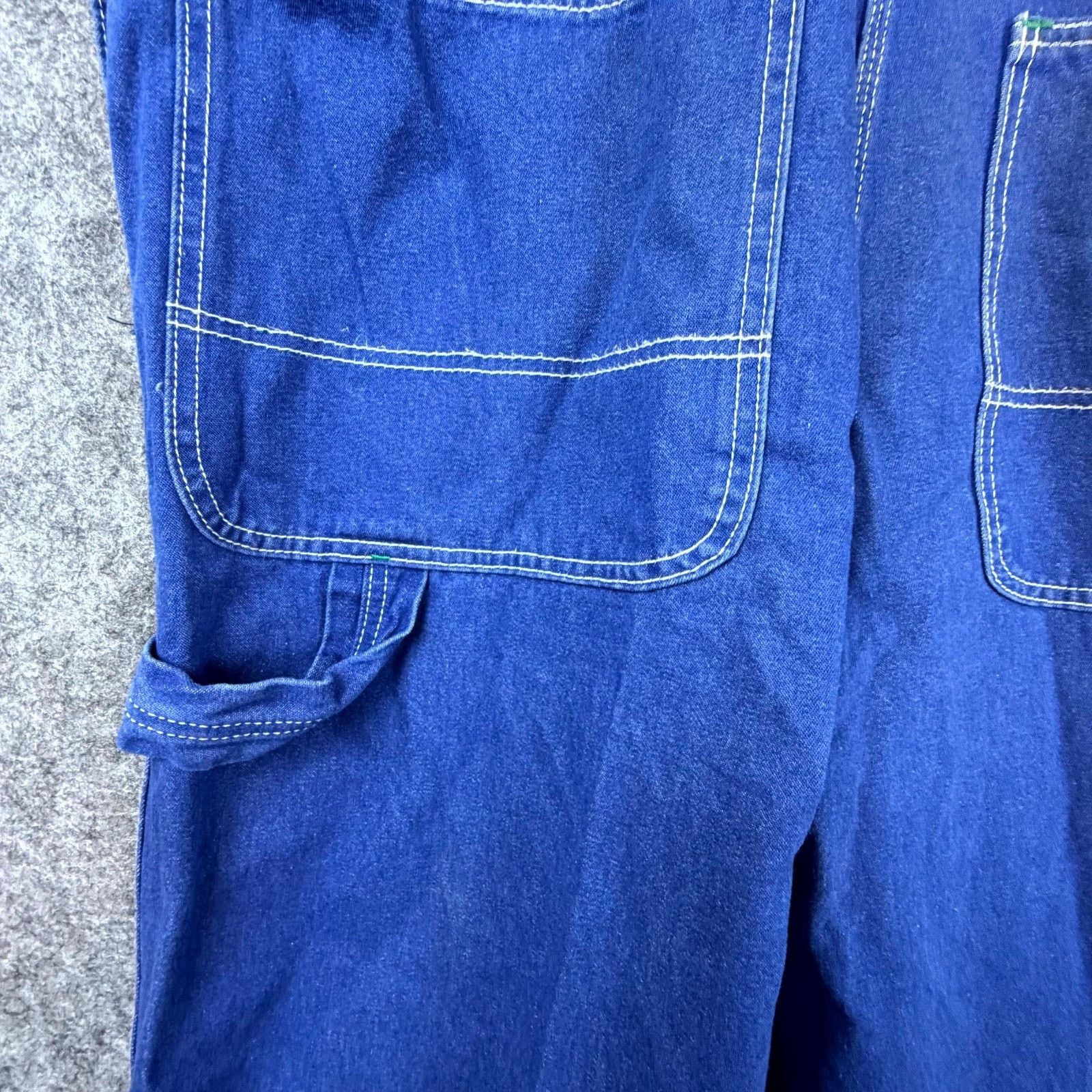 Liberty VTG Liberty Bib Overalls 40 Blue Denim Carpenter Dungaree Size US 40 / EU 56 - 7 Thumbnail