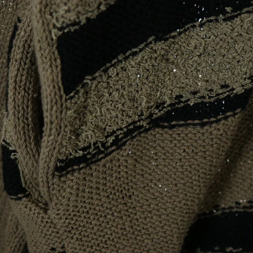 Yohji Yamamoto Yohji Yamamoto POUR HOMME//24SS BORDER LONG CD Size US L / EU 52-54 / 3 - 5 Thumbnail