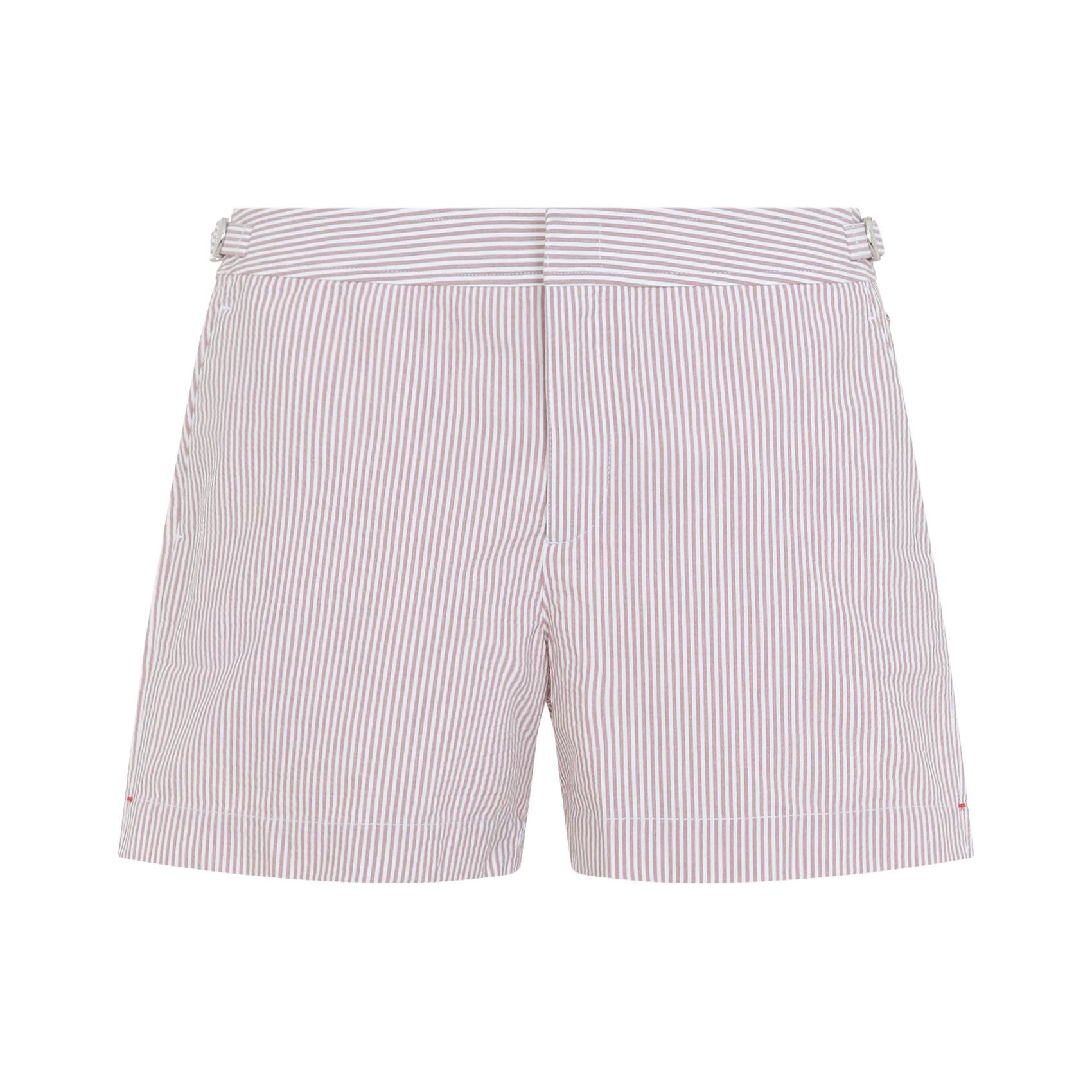 Orlebar Brown Orlebar Brown Setter Seersuckers Swim Shorts Size US 32 / EU 48 - 1 Thumbnail