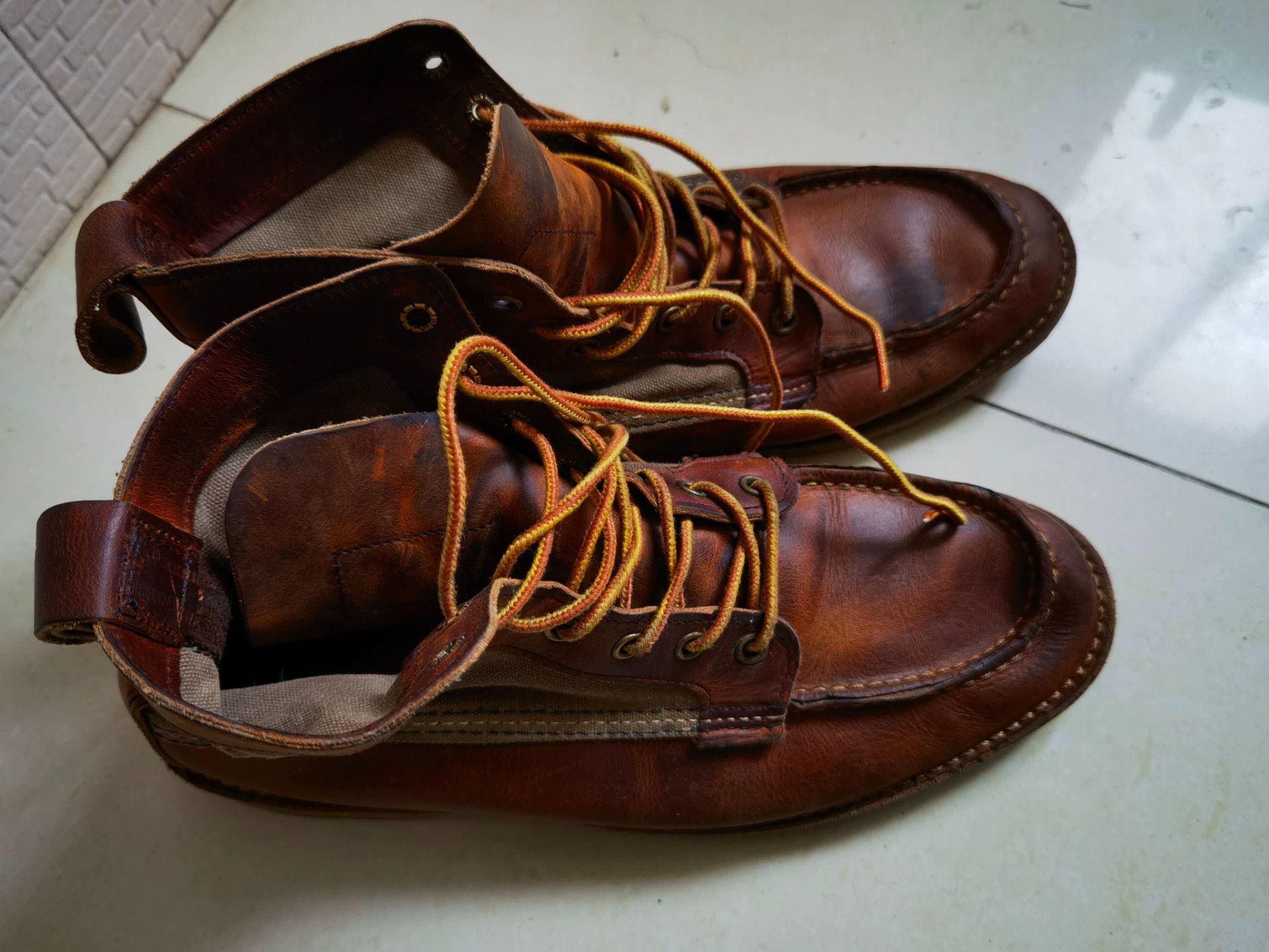Red Wing Red Wing 3335 Color Block Boots Size US 9 / EU 42 - 1 Thumbnail
