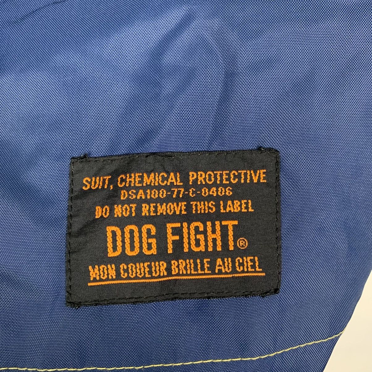 Japanese Brand Dog Fight Military USN Hooded Jacket Size US XL / EU 56 / 4 - 16 Thumbnail