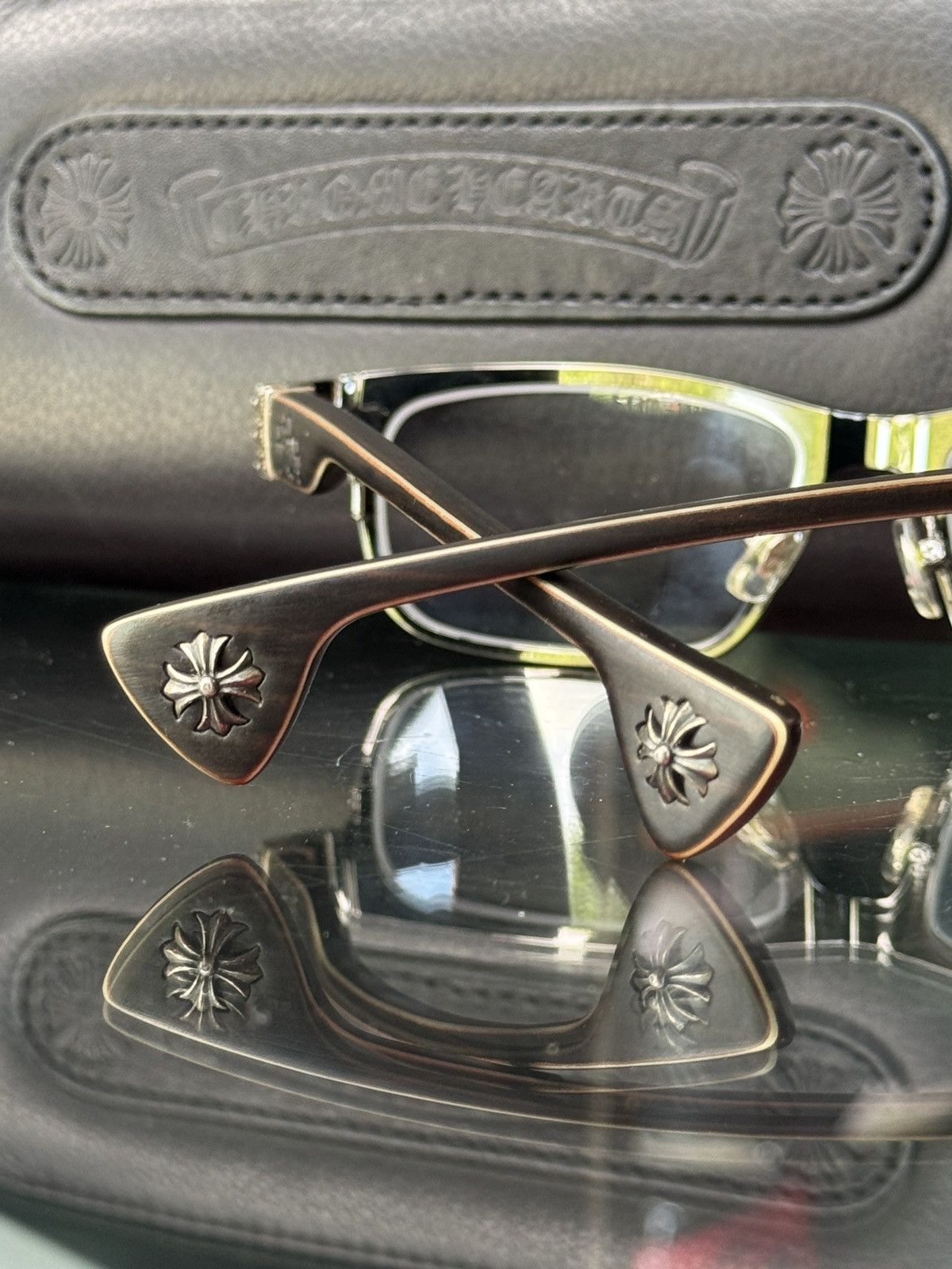 Chrome Hearts Chrome Hearts Glasses Dixon YU-C Size ONE SIZE - 8 Thumbnail