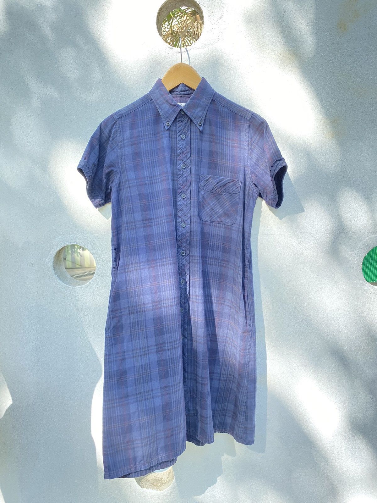 Engineered Garments Engineered Garments plaid dress Size XS / US 0-2 / IT 36-38 - 5 Thumbnail