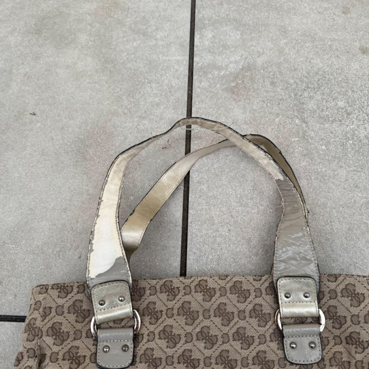 Guess Guess Tote Bag Monogram Print y2k Size ONE SIZE - 2 Thumbnail