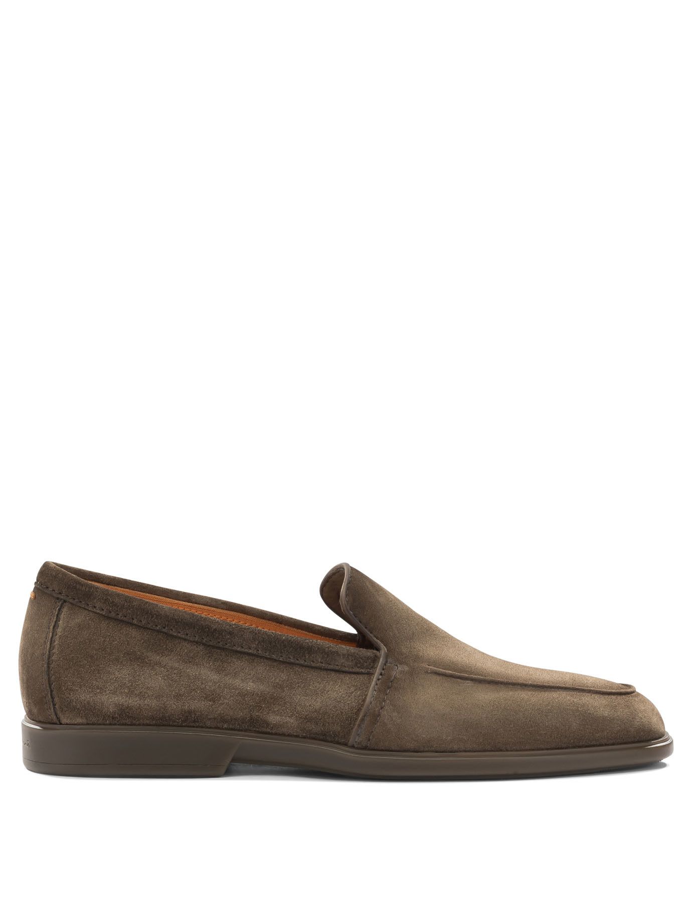 Santoni Santoni Suede Loafers UK 11 Men - USA Duties Paid Size US 12 / EU 45 - 1 Thumbnail