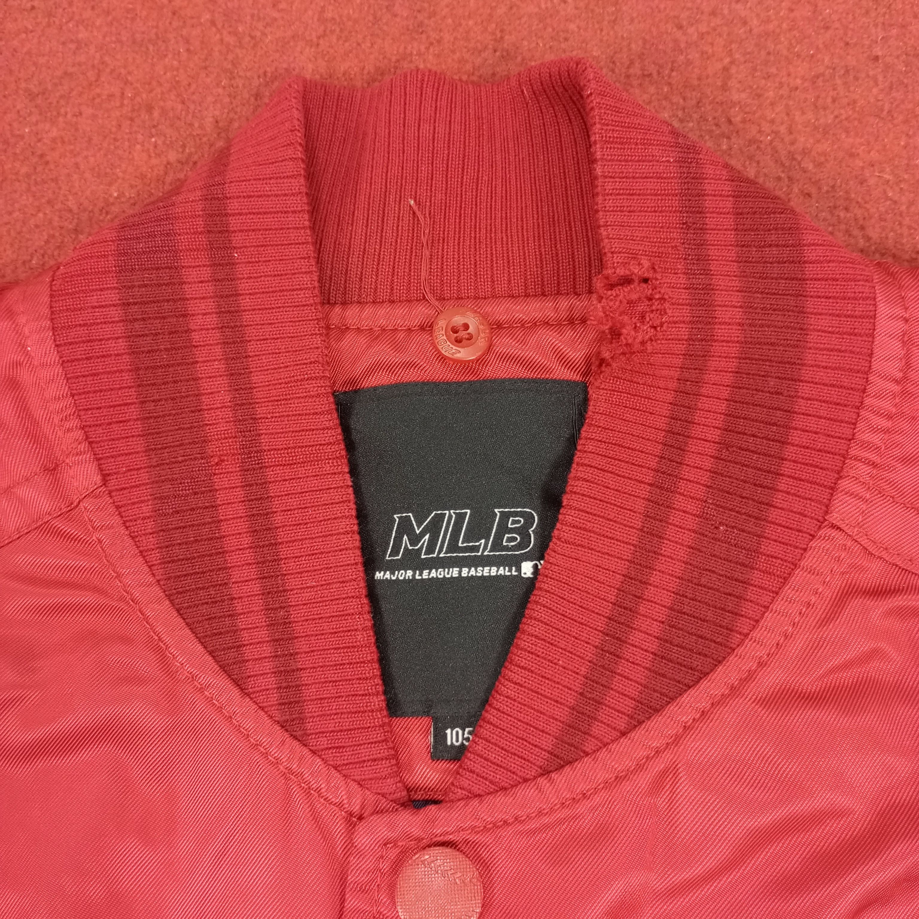 MLB × Vintage MLB Boston Red Sox Team Baseball Jacket Style Size US L / EU 52-54 / 3 - 5 Thumbnail