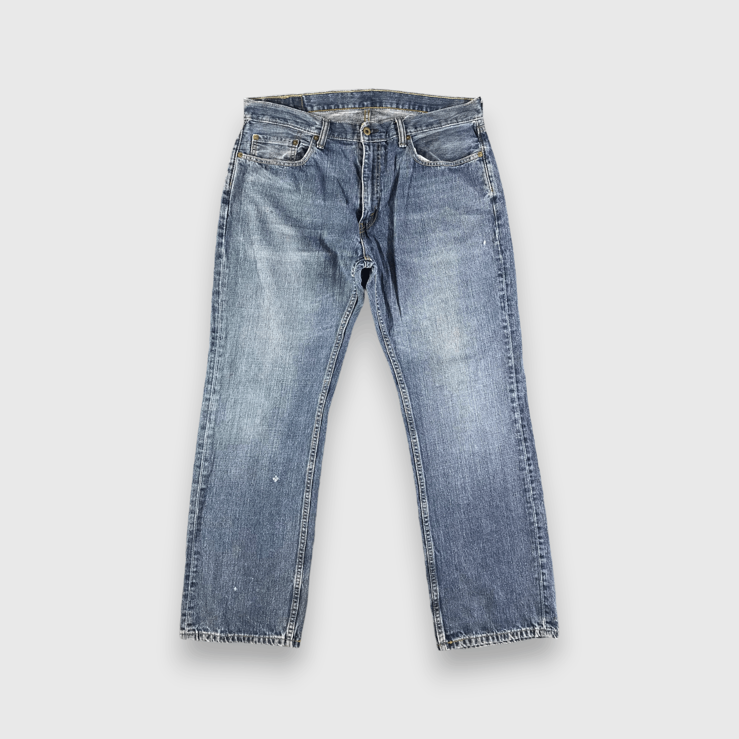 Levi's Vintage Blue Wash Levis 559 Jeans-J3545 Size US 37 - 1 Thumbnail
