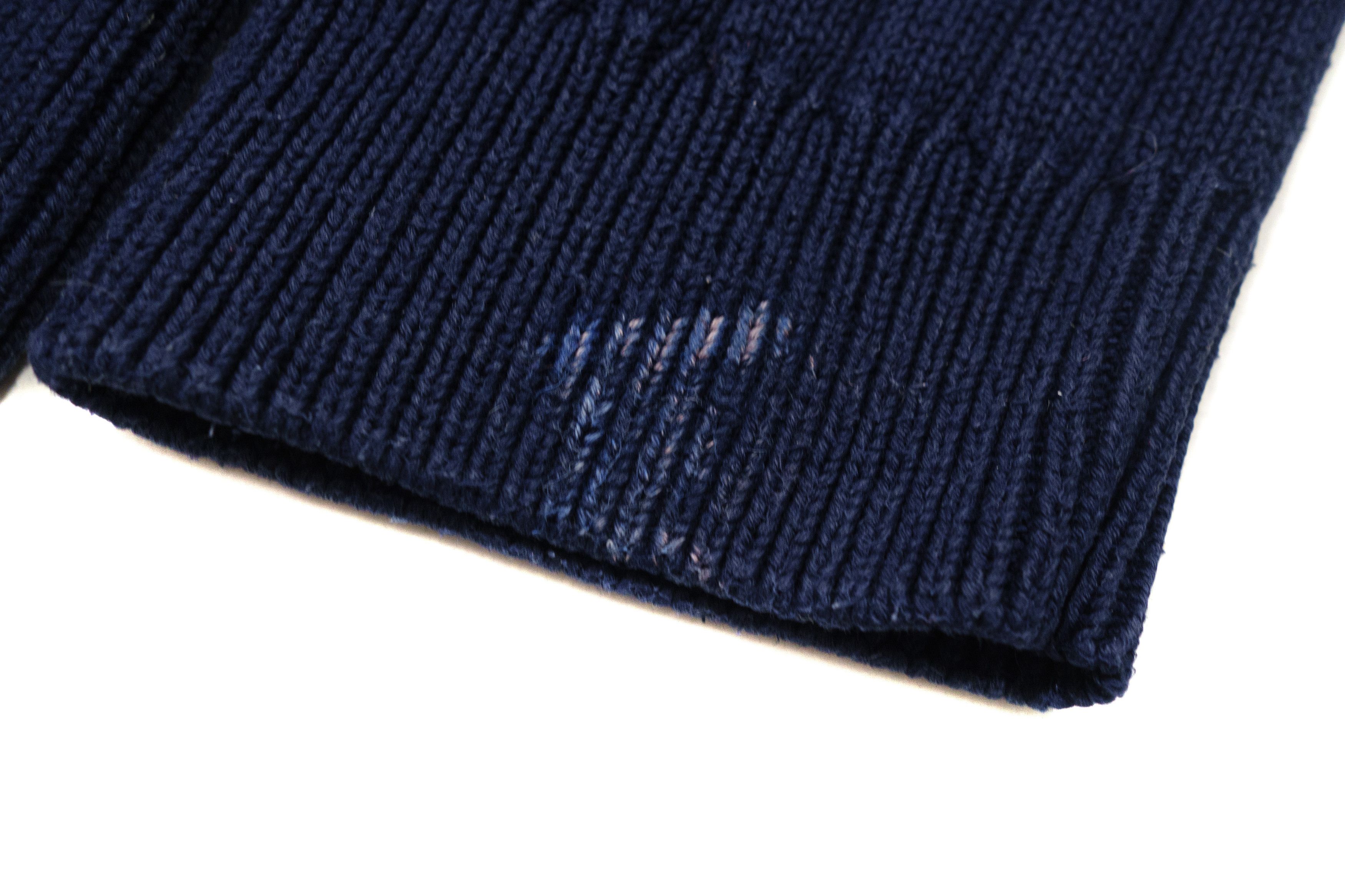 A.P.C. Cable Knit Crewneck Cotton Sweater Size US XL / EU 56 / 4 - 8 Thumbnail
