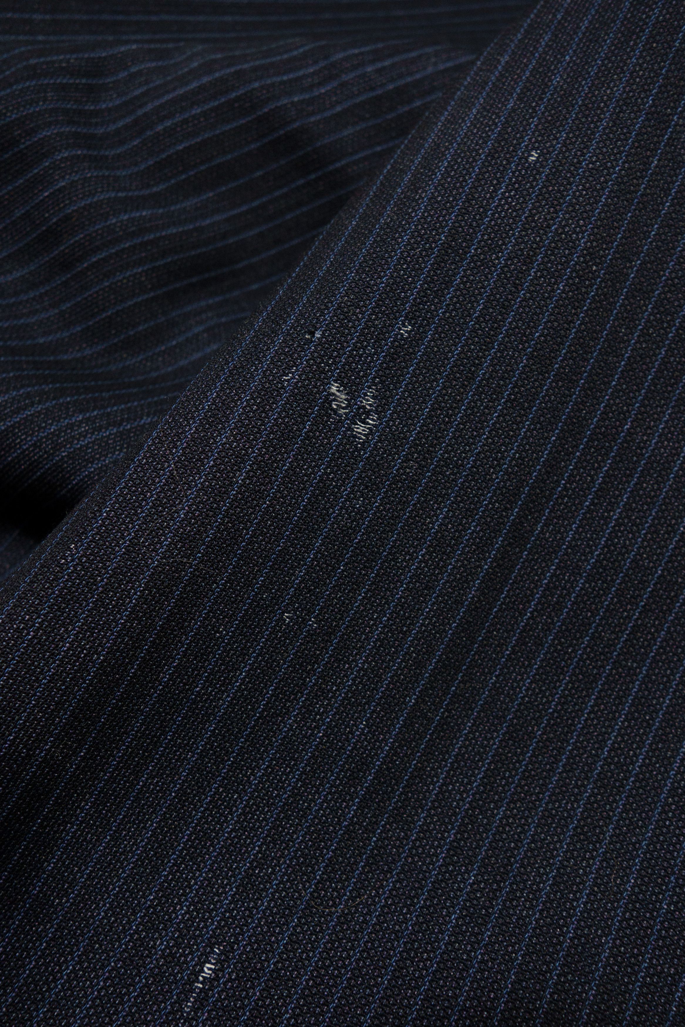 Boglioli Covent Pinstripe 100% Virgin Wool Drop 6 Suit Size 54R - 12 Thumbnail