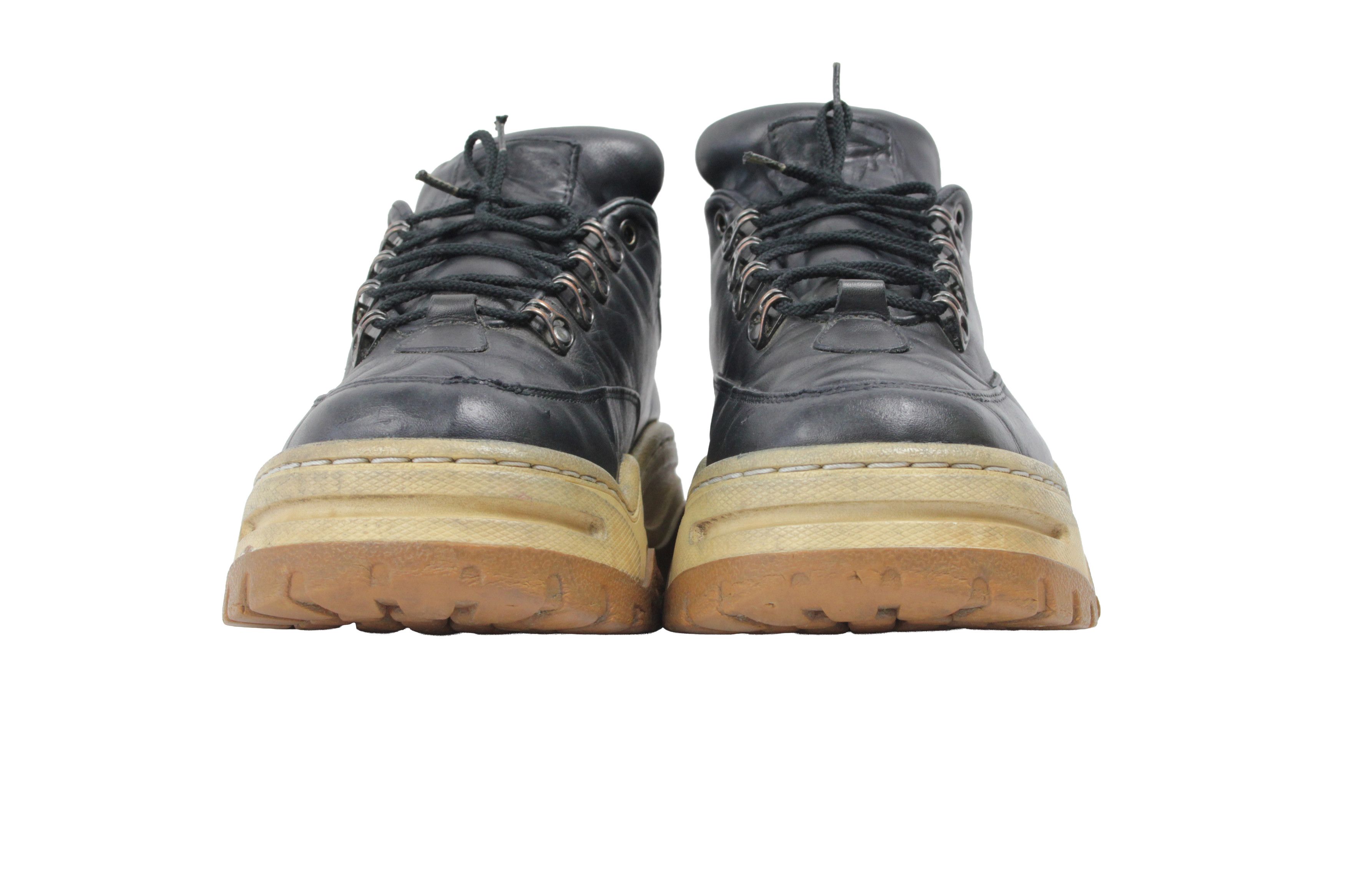 Eytys Angel Y2K Massive Oversize Platform Boots Size US 7.5 / IT 37.5 - 4 Thumbnail