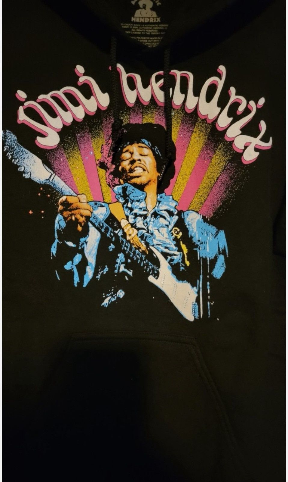 Jimi Hendrix NEW Jimi Hendrix “Bold As Love” Hoodie! L/S Hood Sweatshirt Size US S / EU 44-46 / 1 - 3 Thumbnail