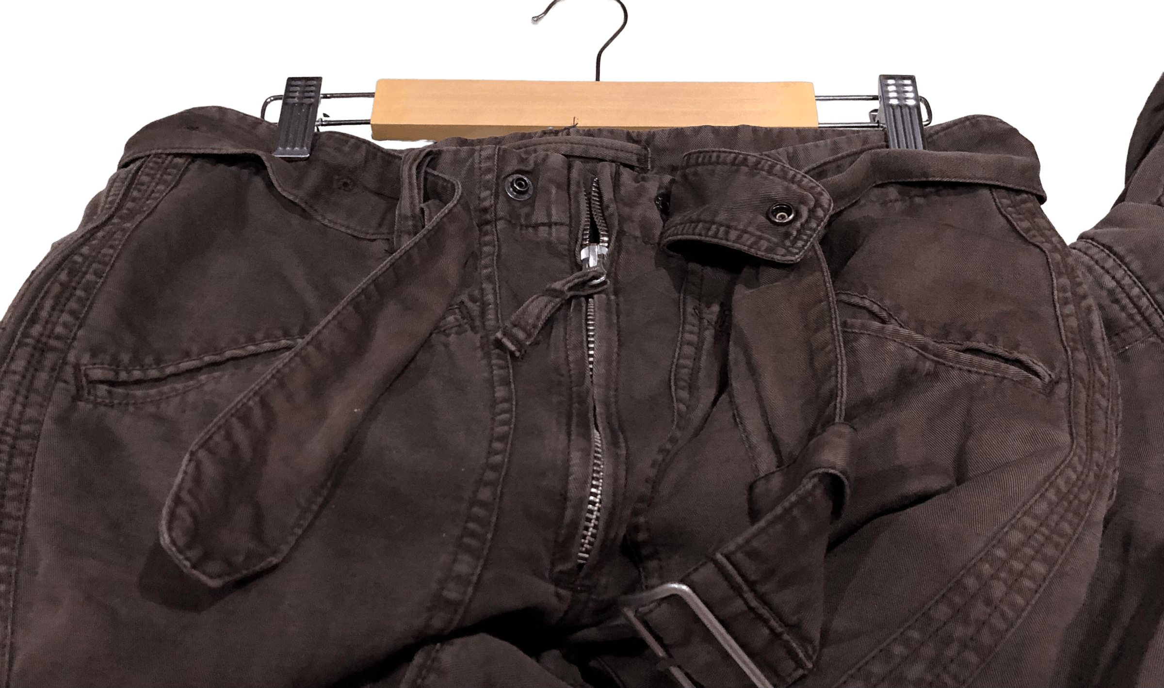 Issey Miyake Issey Miyake Cabane De Zucca Bondage Pants Biker Pants Size US 32 / EU 48 - 9 Thumbnail