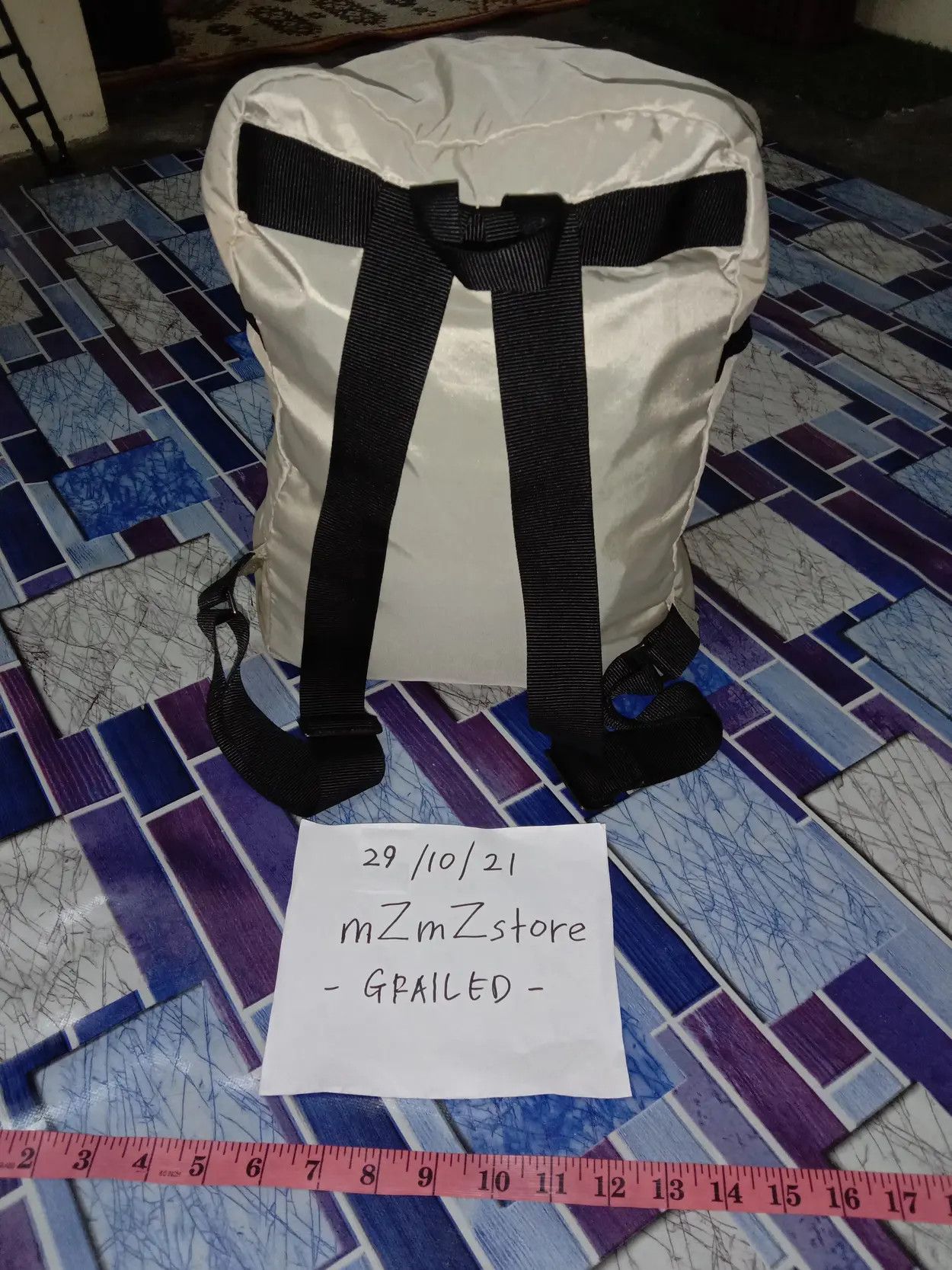 Yohji Yamamoto Y'SACCS SACSNY Bagpack By YOHJI YAMAMOTO Size ONE SIZE - 4 Thumbnail