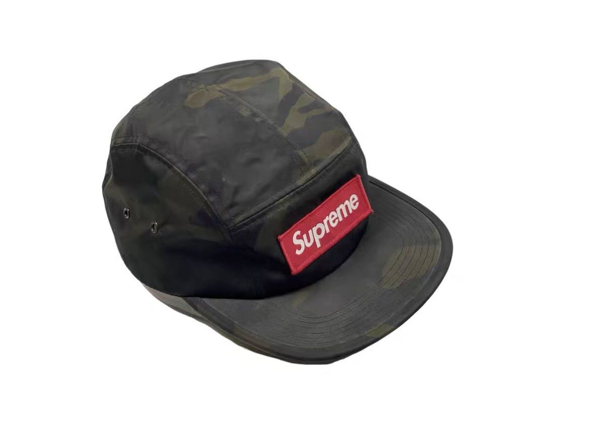 Supreme Supreme Camo Box Logo Camp Cap J31 Size ONE SIZE - 1 Thumbnail