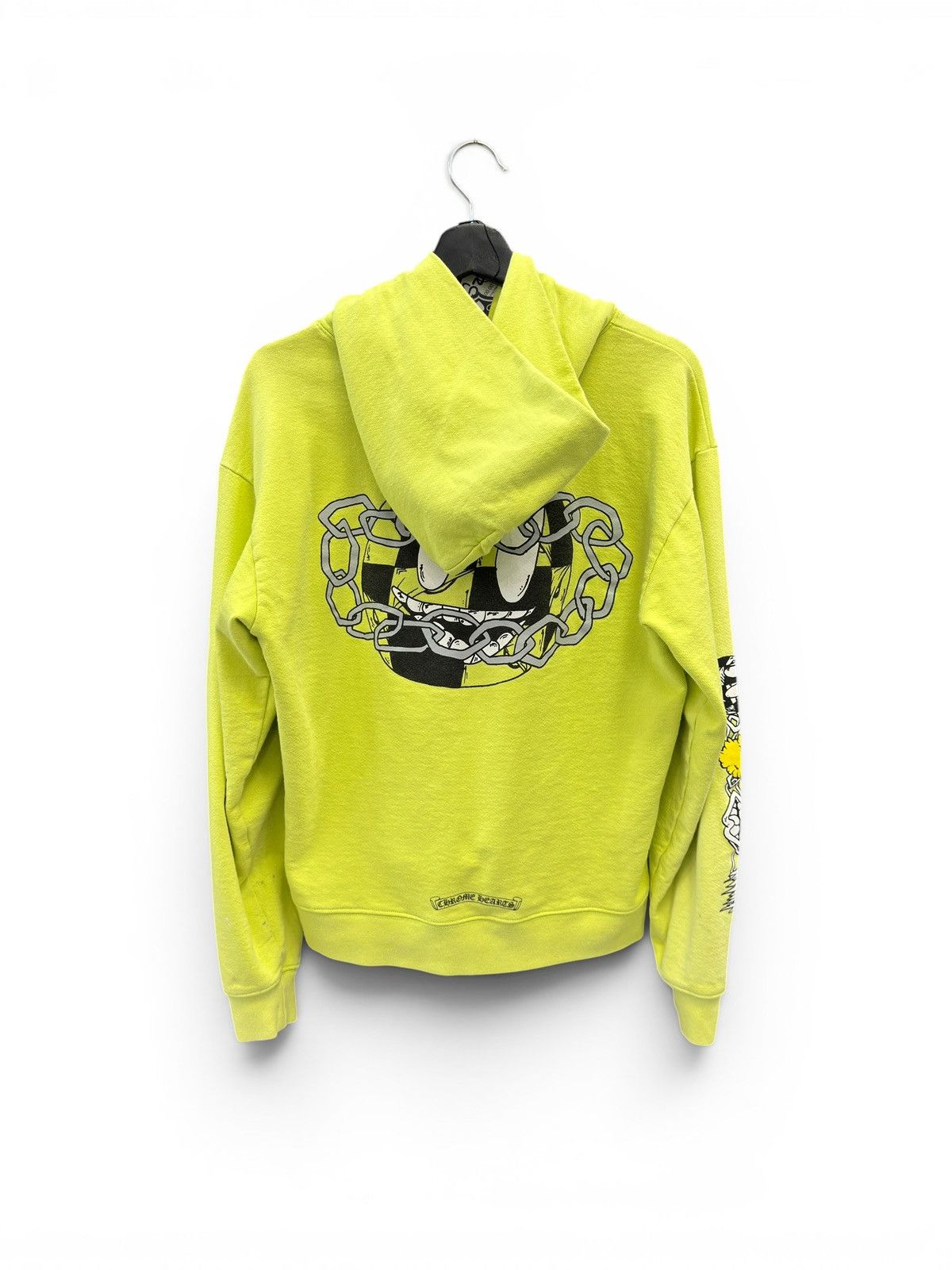 Chrome Hearts Chrome Hearts Matty Boy Yellow Link Hoodie Size US M / EU 48-50 / 2 - 10 Thumbnail