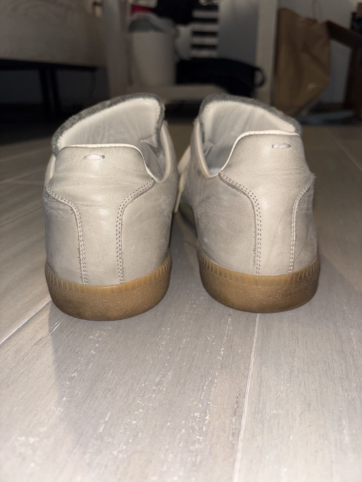 Maison Margiela Maison margiela dark grey paint splatter Size US 9 / EU 42 - 5 Thumbnail