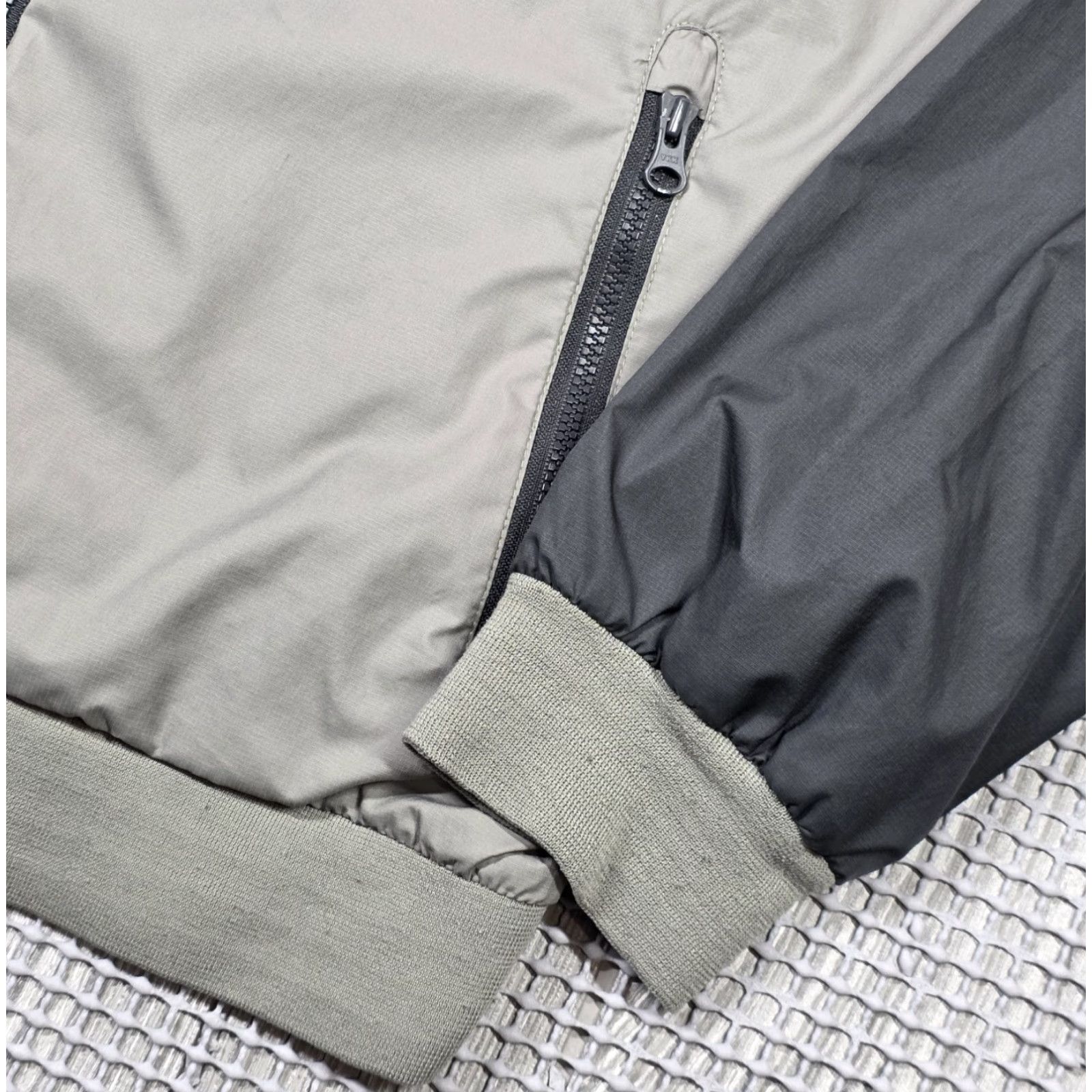 Nike Nike WindRunner Jacket Mens S Green Colorblock Hooded Full Zip Logo Size US S / EU 44-46 / 1 - 6 Thumbnail
