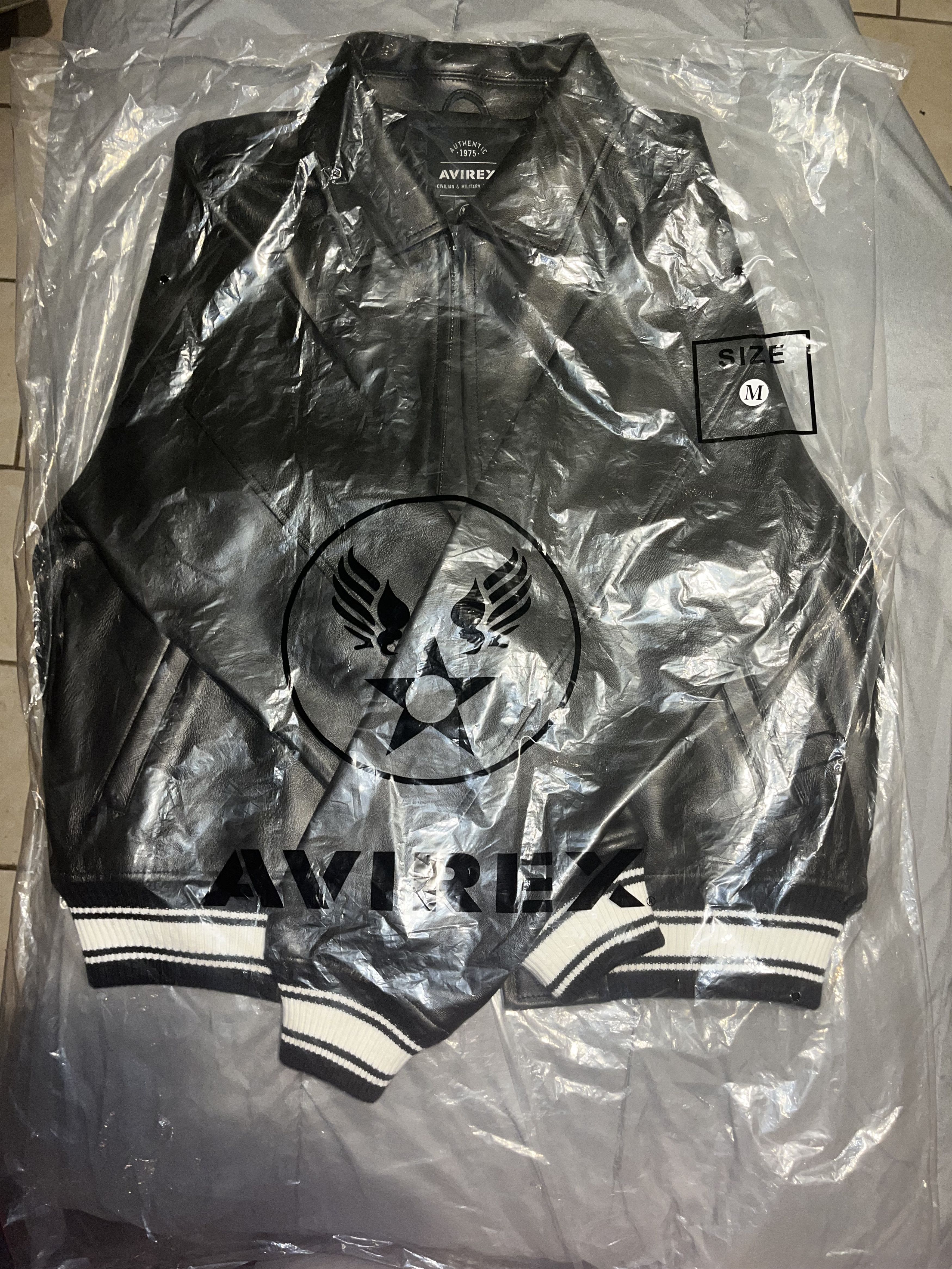 Avirex Avirex men’s icon leather jacket Size US M / EU 48-50 / 2 - 4 Thumbnail