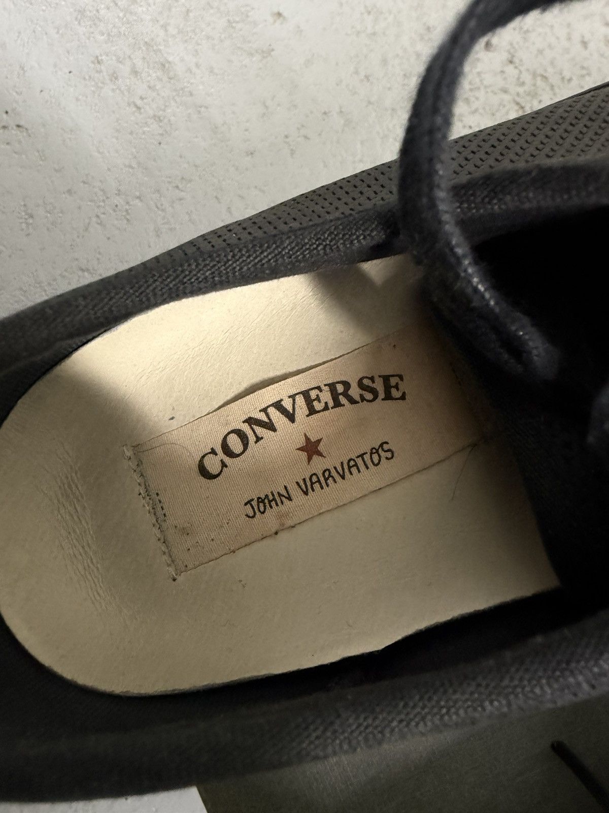 Converse × John Varvatos John Varvatos X Converse Leather Sneakers Size US 9 / EU 42 - 8 Thumbnail