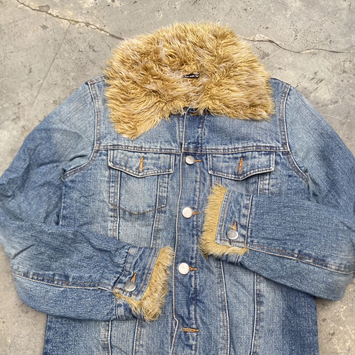 If Six Was Nine Y2K Japanese Brand Denim Jacket Size US M / EU 48-50 / 2 - 4 Thumbnail