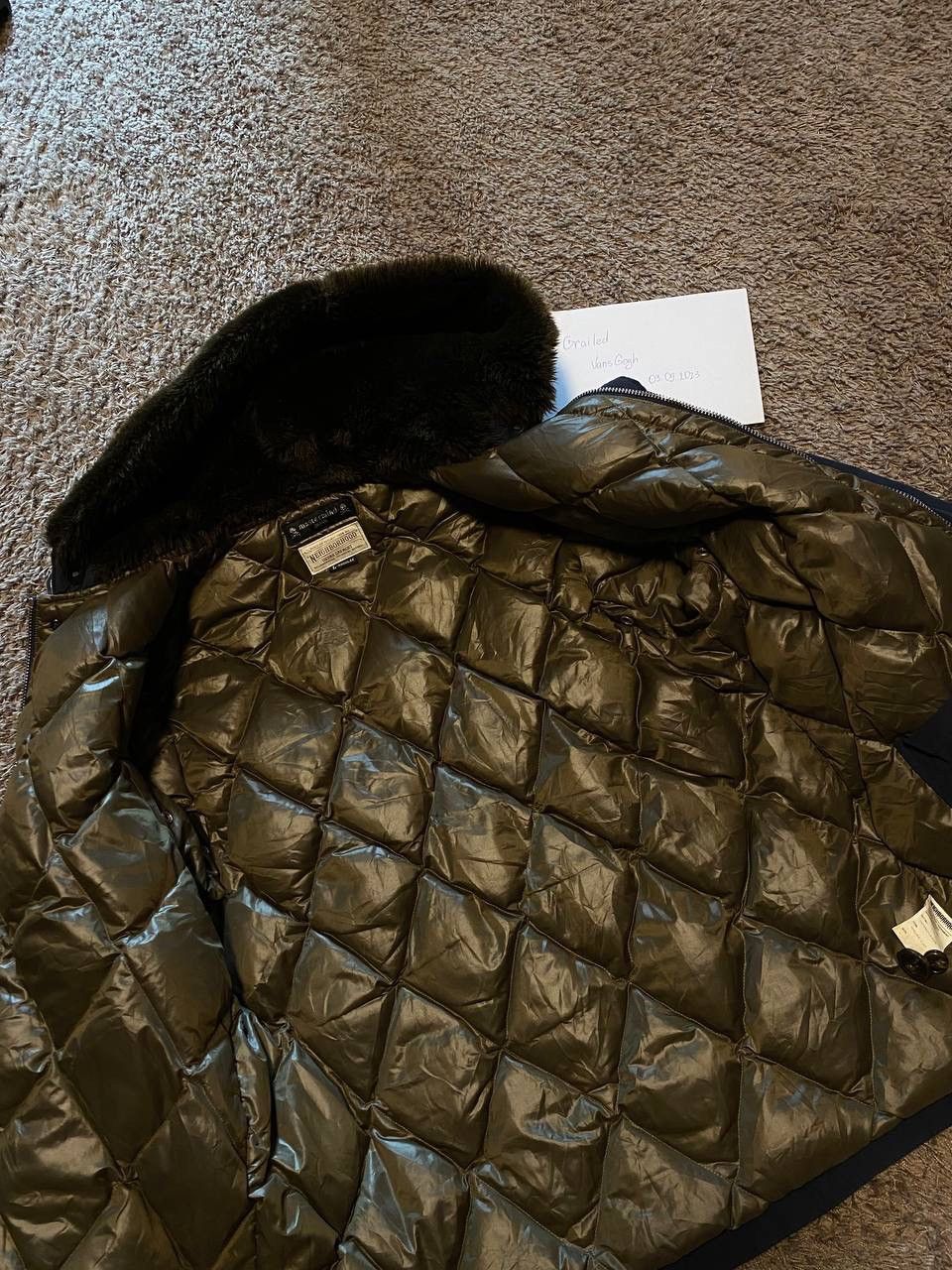 Mastermind Japan × Neighborhood Neighborhood x Mastermind Japan Puffer jacket down Size L Size US L / EU 52-54 / 3 - 7 Thumbnail