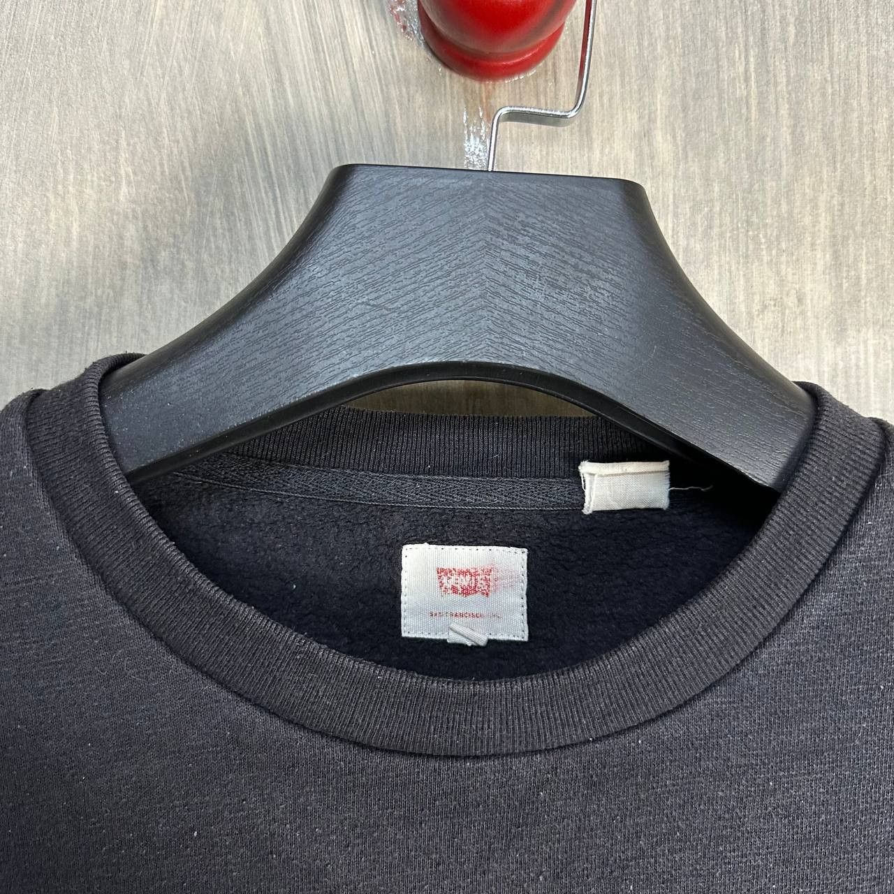 Levi's × Levi's Vintage Clothing × Vintage OG Levis Big Iconic Logo Sweatshirt Size US L / EU 52-54 / 3 - 5 Thumbnail
