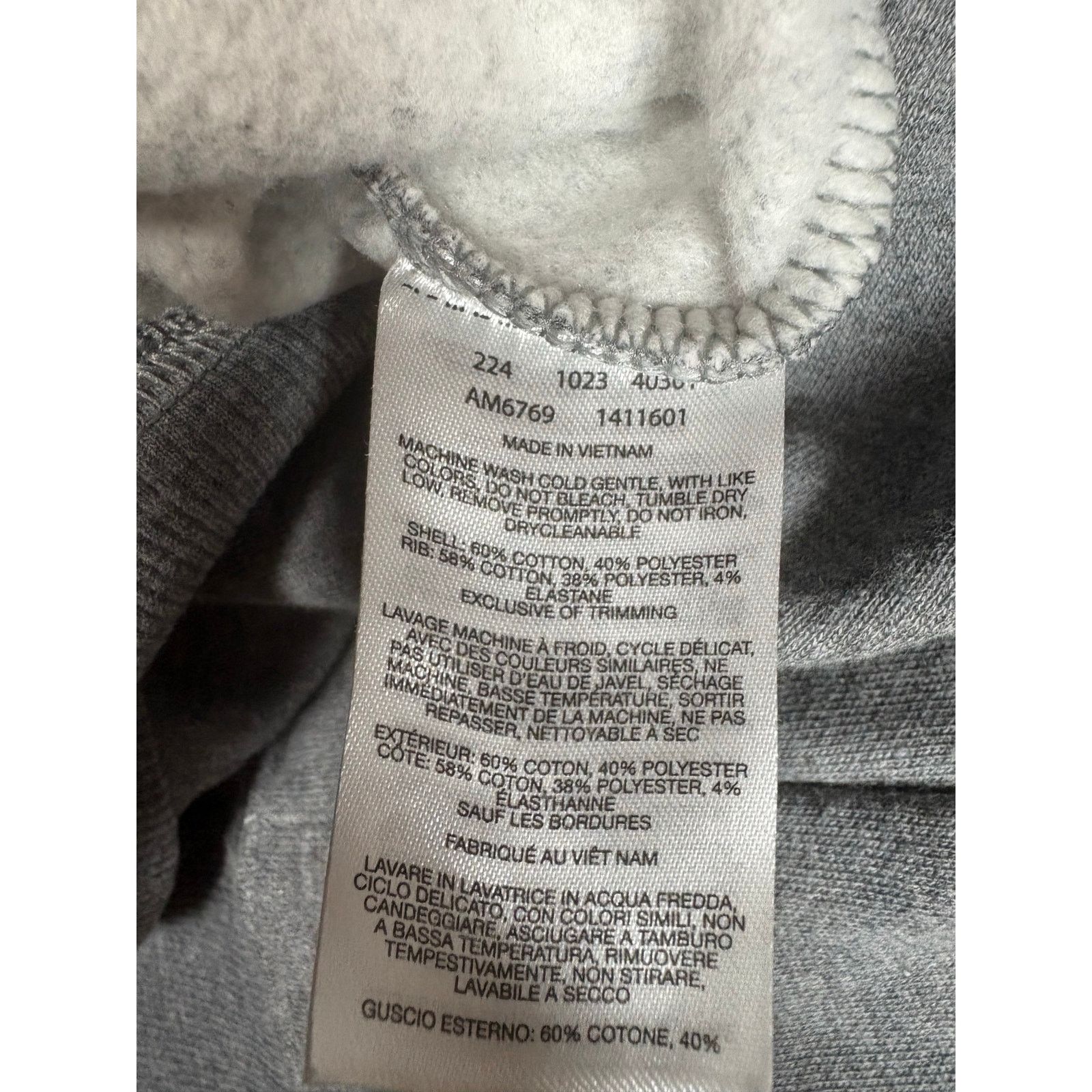 Columbia Columbia Gray Crewneck Sweatshirt Fleece Pullover #0463 Size US M / EU 48-50 / 2 - 5 Thumbnail