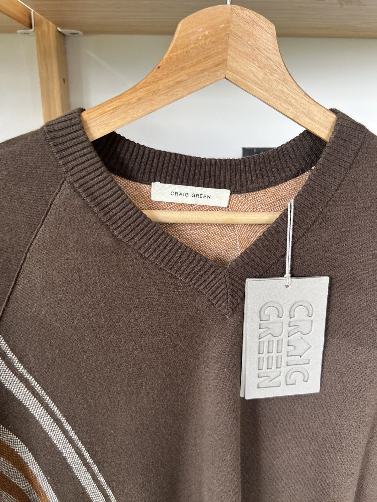 Craig Green Craig Green Tabard Knit Sweater Size US M / EU 48-50 / 2 - 2 Thumbnail