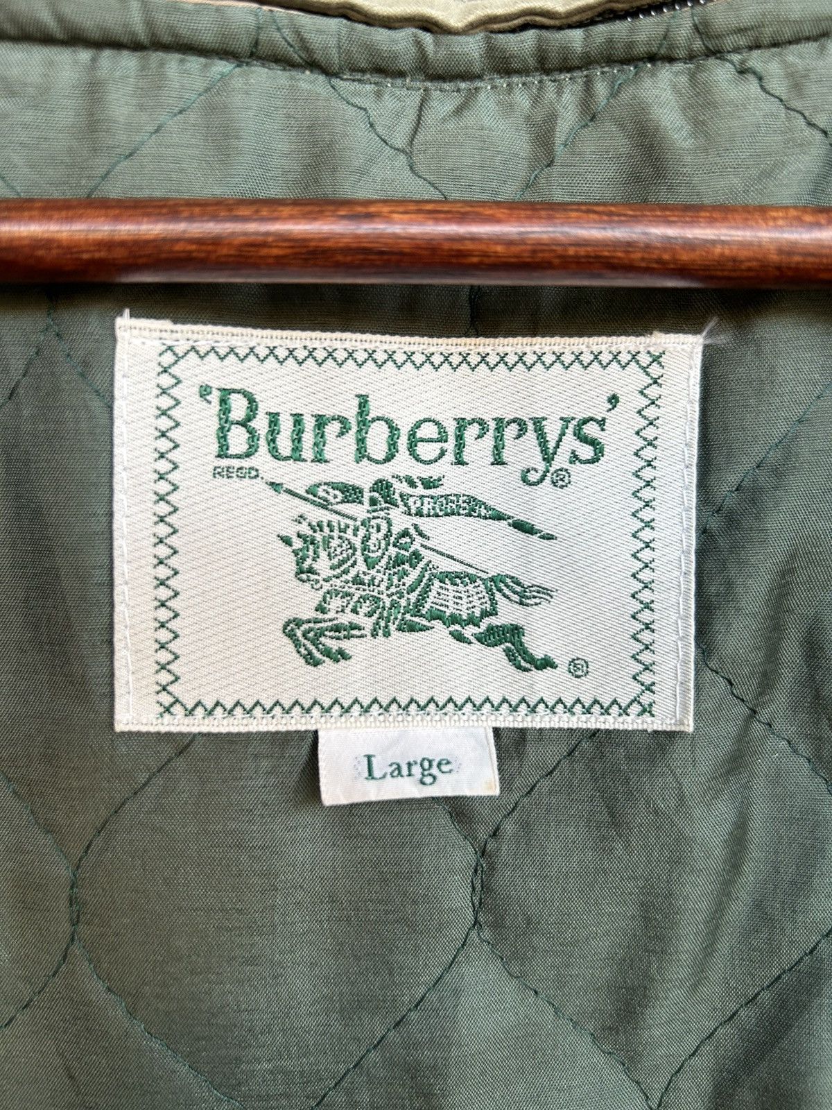 Burberry × Vintage Burberrys’ Zip Up Jacket Size US L / EU 52-54 / 3 - 10 Thumbnail