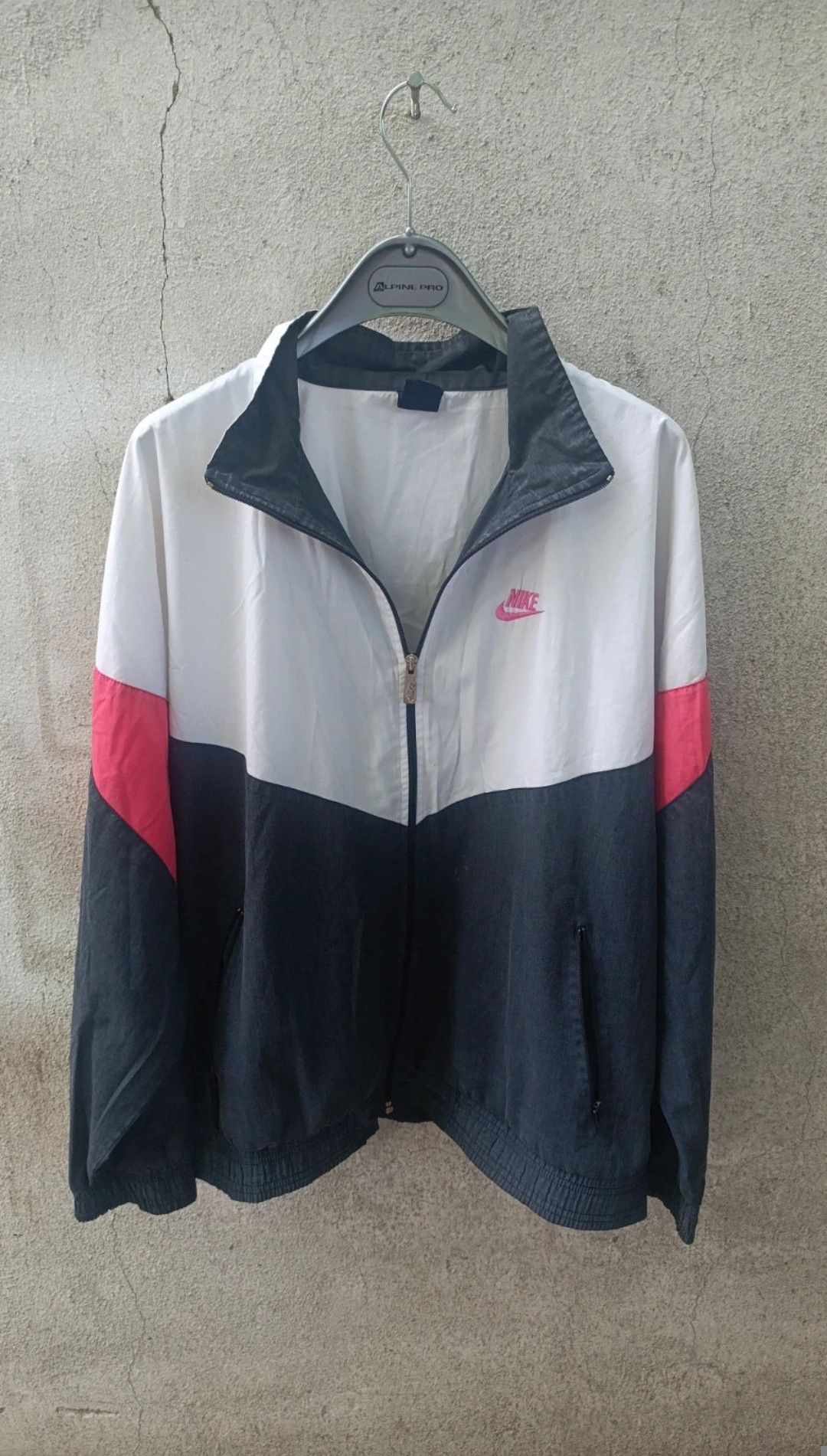 Nike Vintage Nike Track Jacket Size US L / EU 52-54 / 3 - 2 Thumbnail