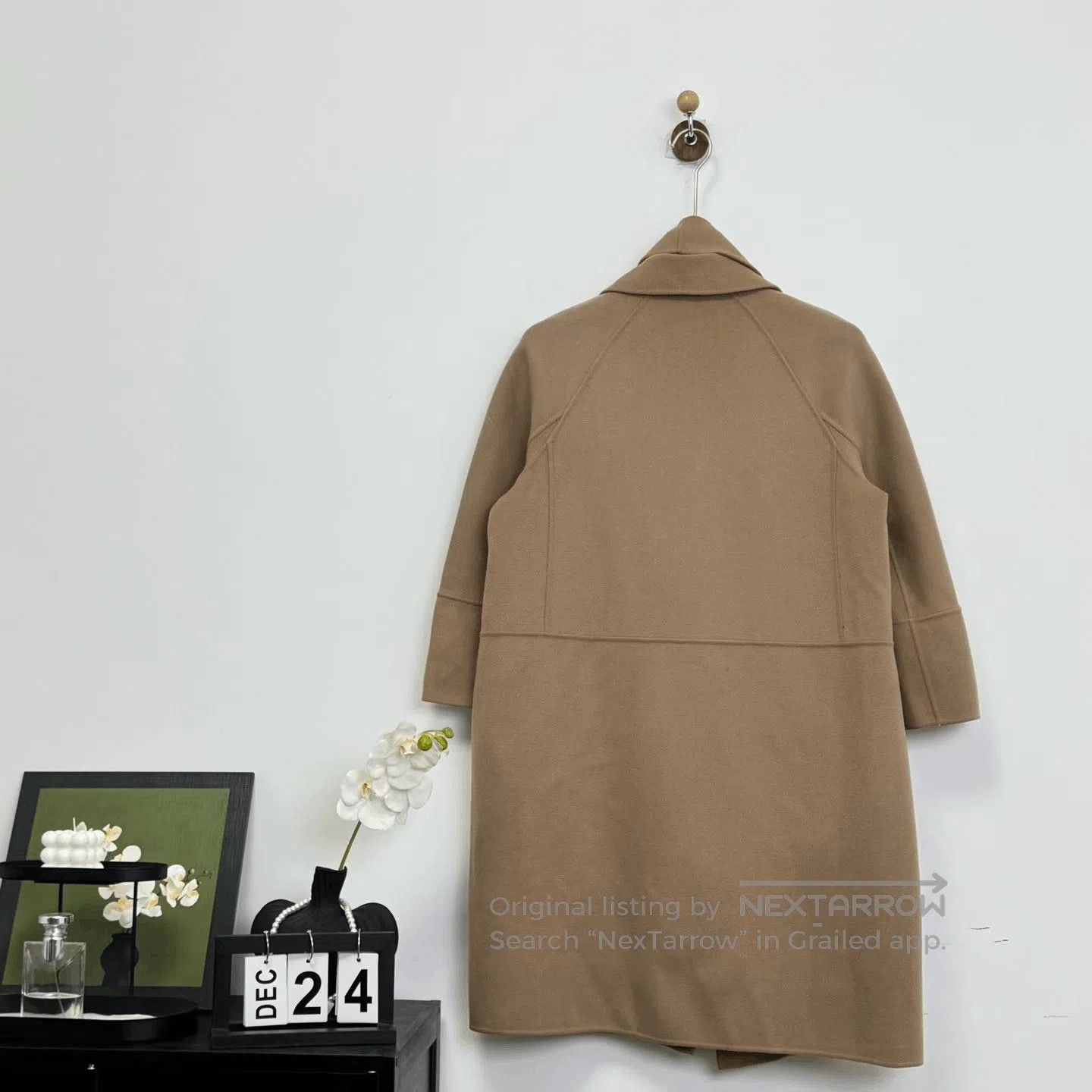 Max Mara Maxmara Wool Coat Size 36. Size XS / US 0-2 / IT 36-38 - 4 Thumbnail