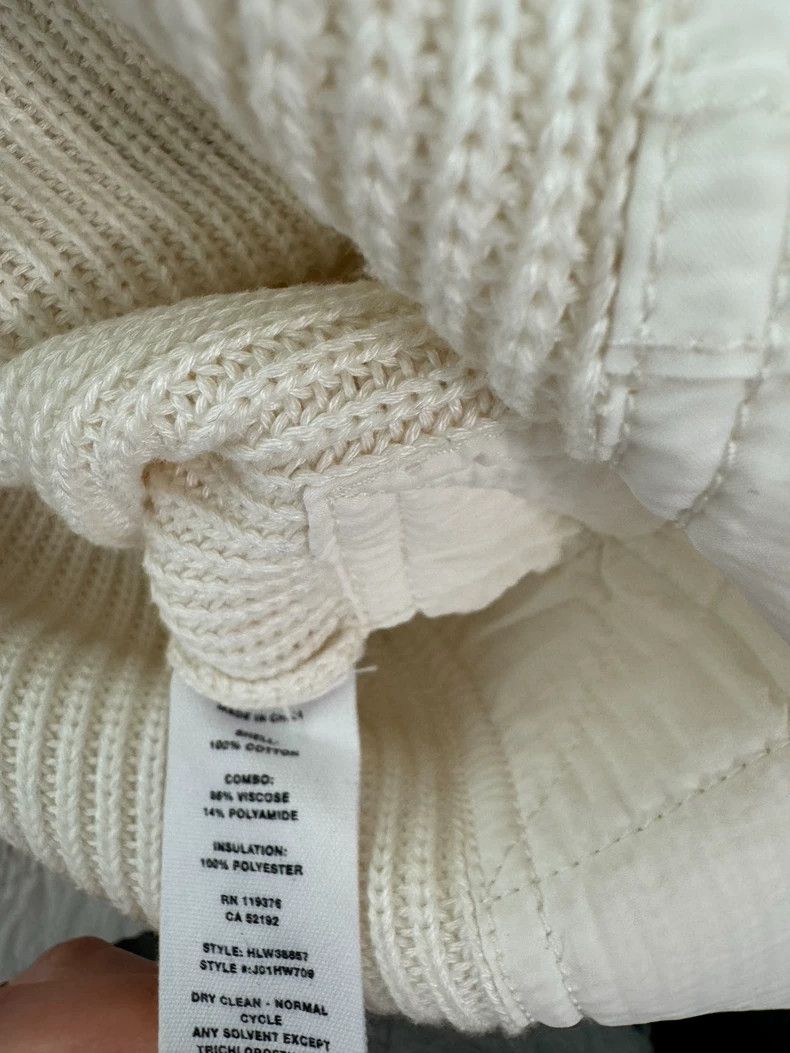 Helmut Lang HELMUT LANG Tie a high collar sweater Size XS / US 0-2 / IT 36-38 - 5 Thumbnail