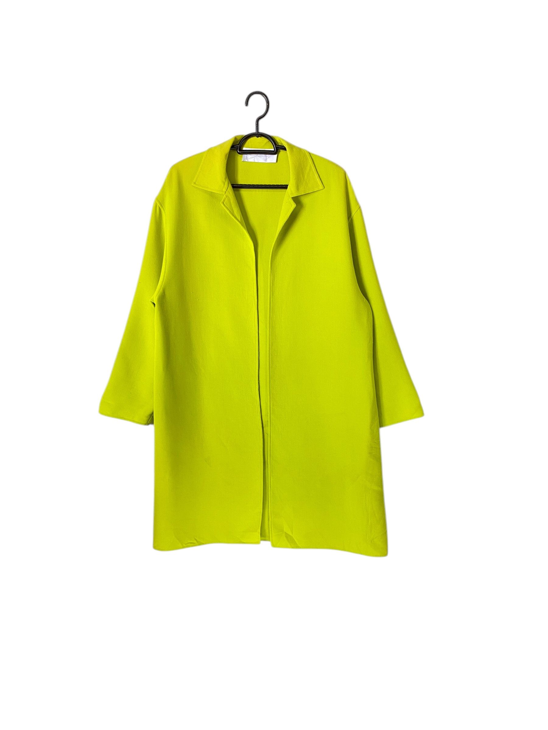 Genny wool wrap coat