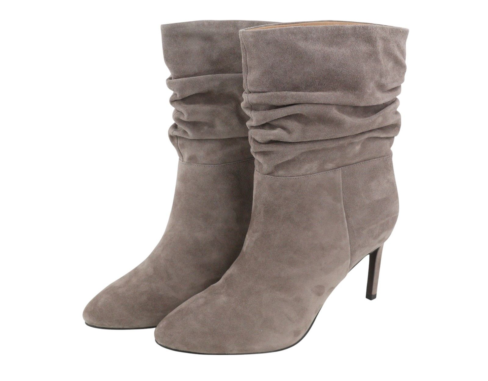 Other BIBI LOU EU40 Grey Suede Leather Almond 87550 Size US 9 / IT 39 - 4 Thumbnail