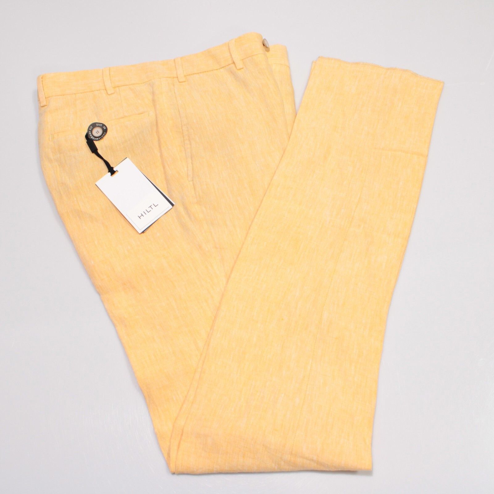 Hiltl Hiltl New with tags Dress Pants Size 32 US In Yellow Size US 32 / EU 48 - 2 Thumbnail