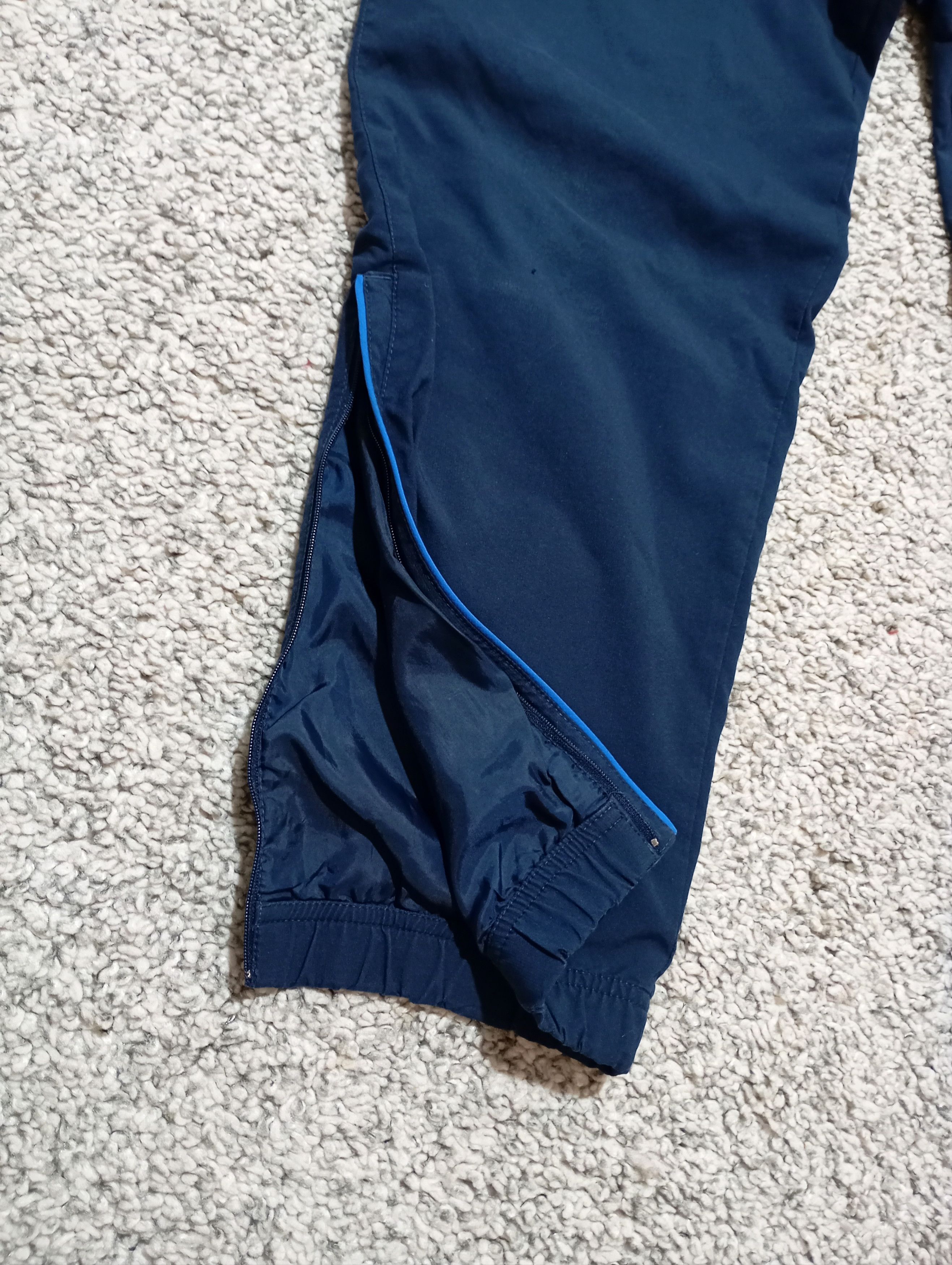 Nike Vintage Y2K Nike Nylon Windbreaker Track Sweat Pants Joggers Size US 31 - 8 Thumbnail