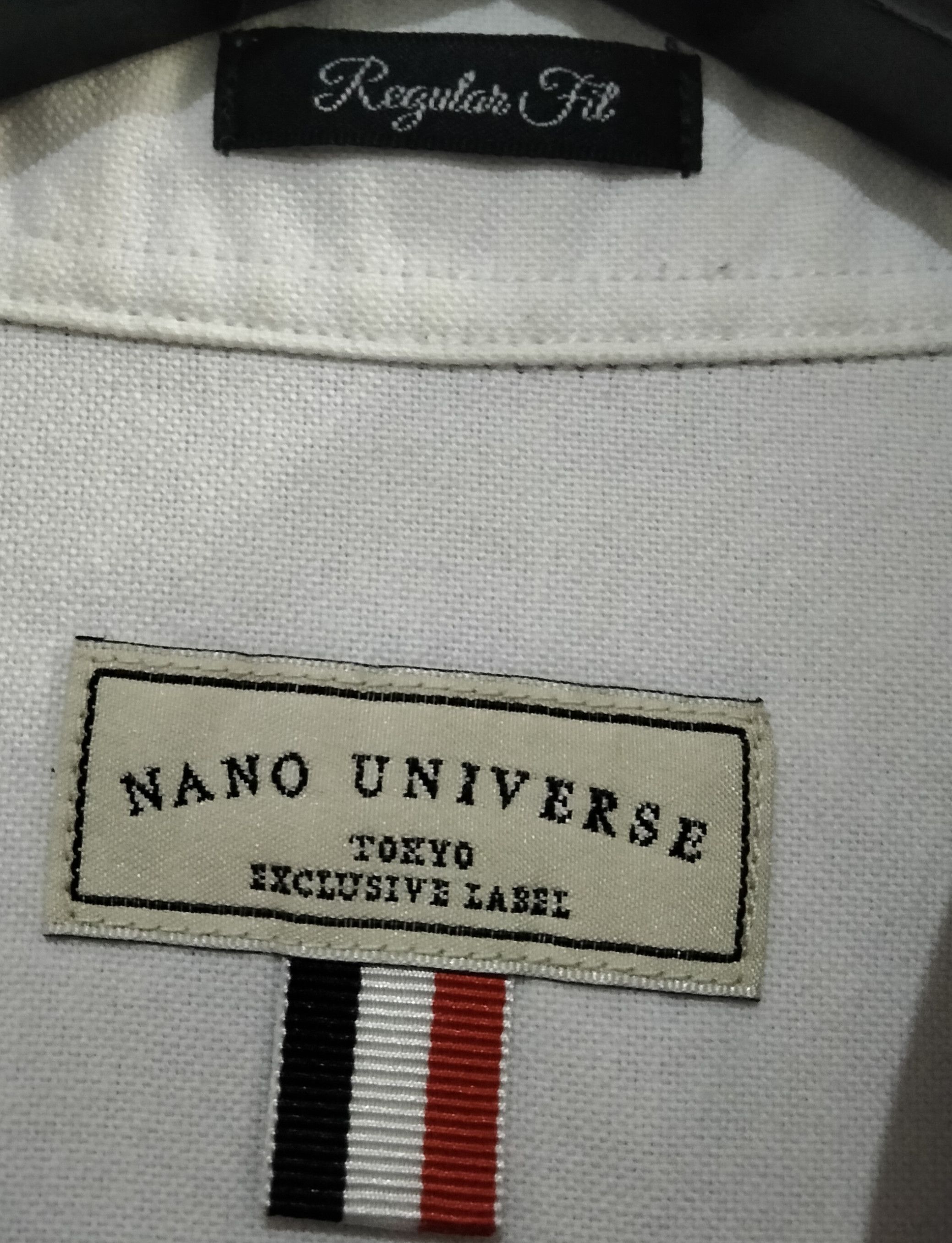 Japanese Brand × NANO universe Nano Universe Long sleeve Shirt Size US M / EU 48-50 / 2 - 4 Thumbnail