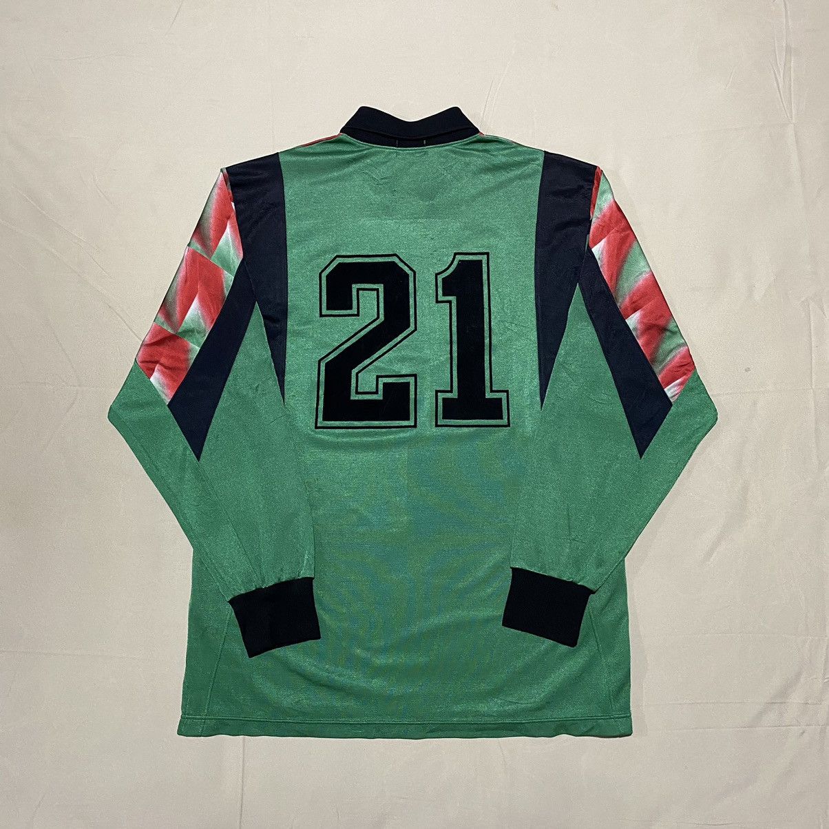 Asics × Vintage Vintage 90s Goalkeeper Asics Jersey Size US L / EU 52-54 / 3 - 2 Thumbnail