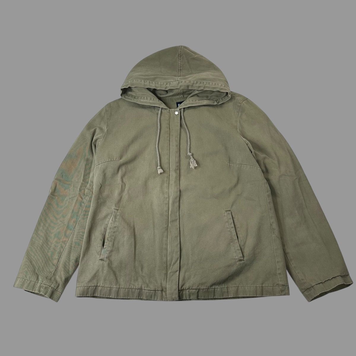 Gap × Vintage Vintage 1990s gap hooded jacket Size US L / EU 52-54 / 3 - 1 Thumbnail
