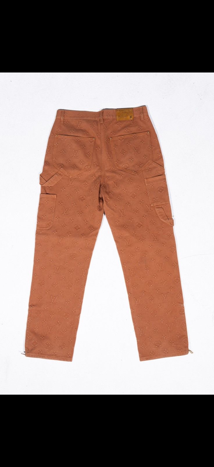 Louis Vuitton LV monogram carpenter denim jeans Size US 32 / EU 48 - 4 Thumbnail