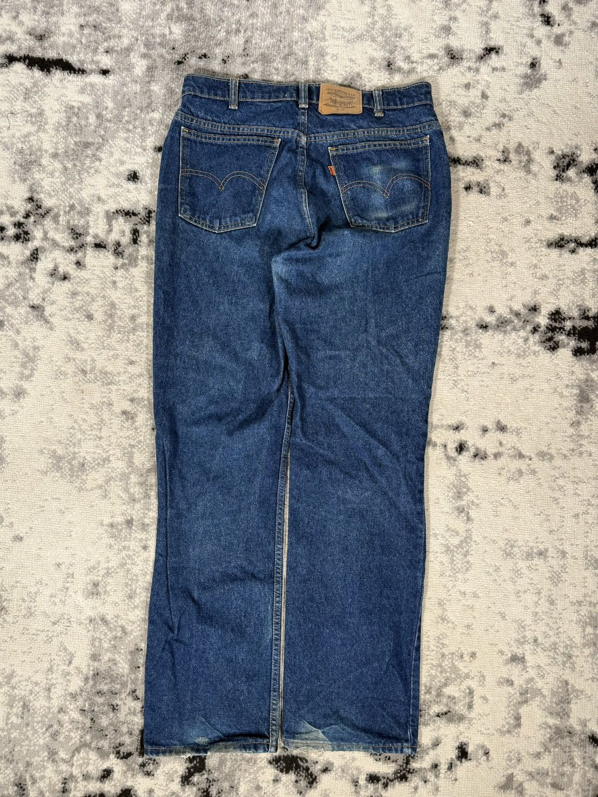 Levi's Y2K Levi's 619 Orange tab Denim Baggy Jeans Pants Size US 34 / EU 50 - 1 Thumbnail