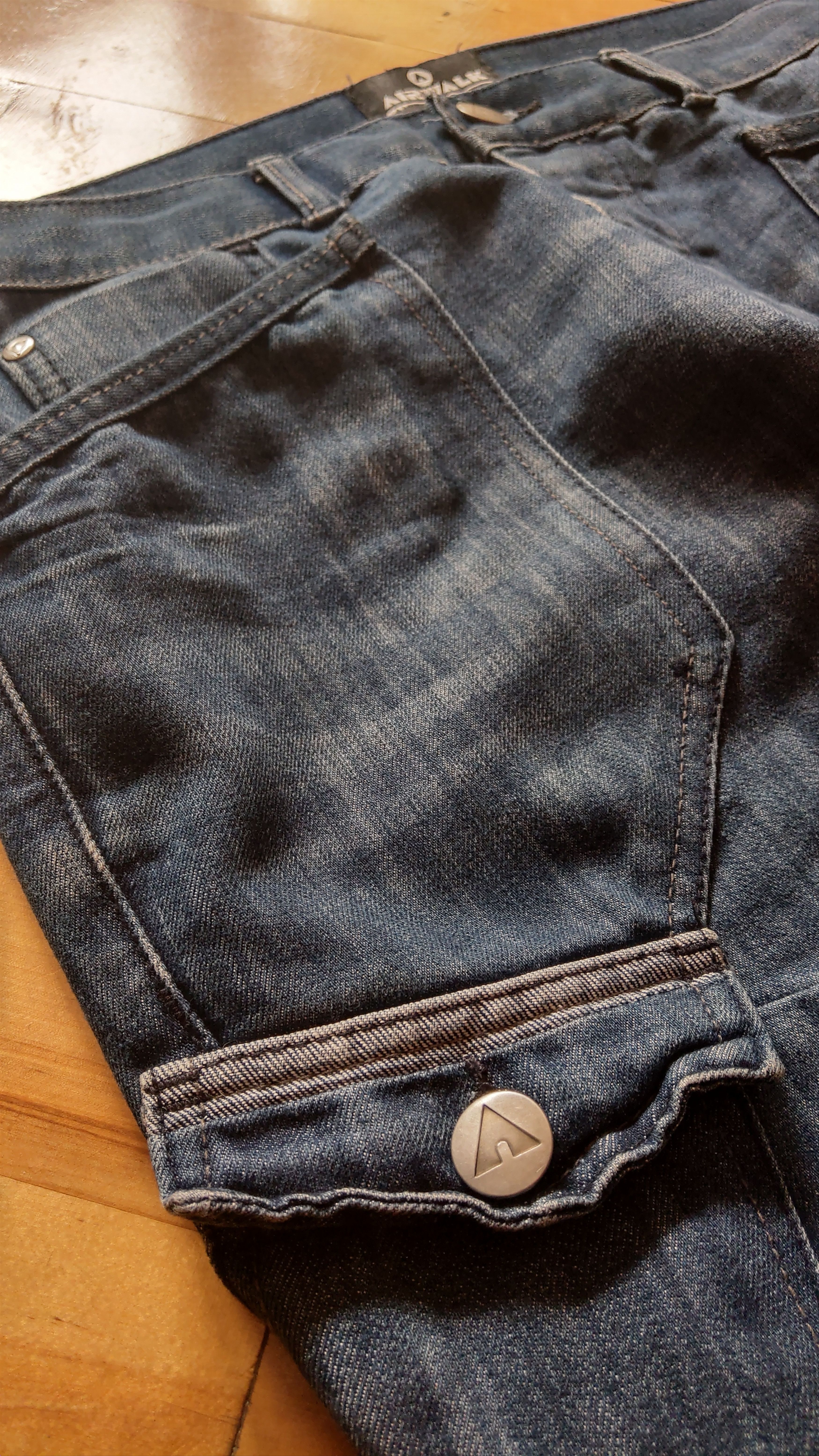 Airwalk Vintage AIRWALK Cargo Pants Denim Alt skate Opium Size US 34 / EU 50 - 9 Thumbnail