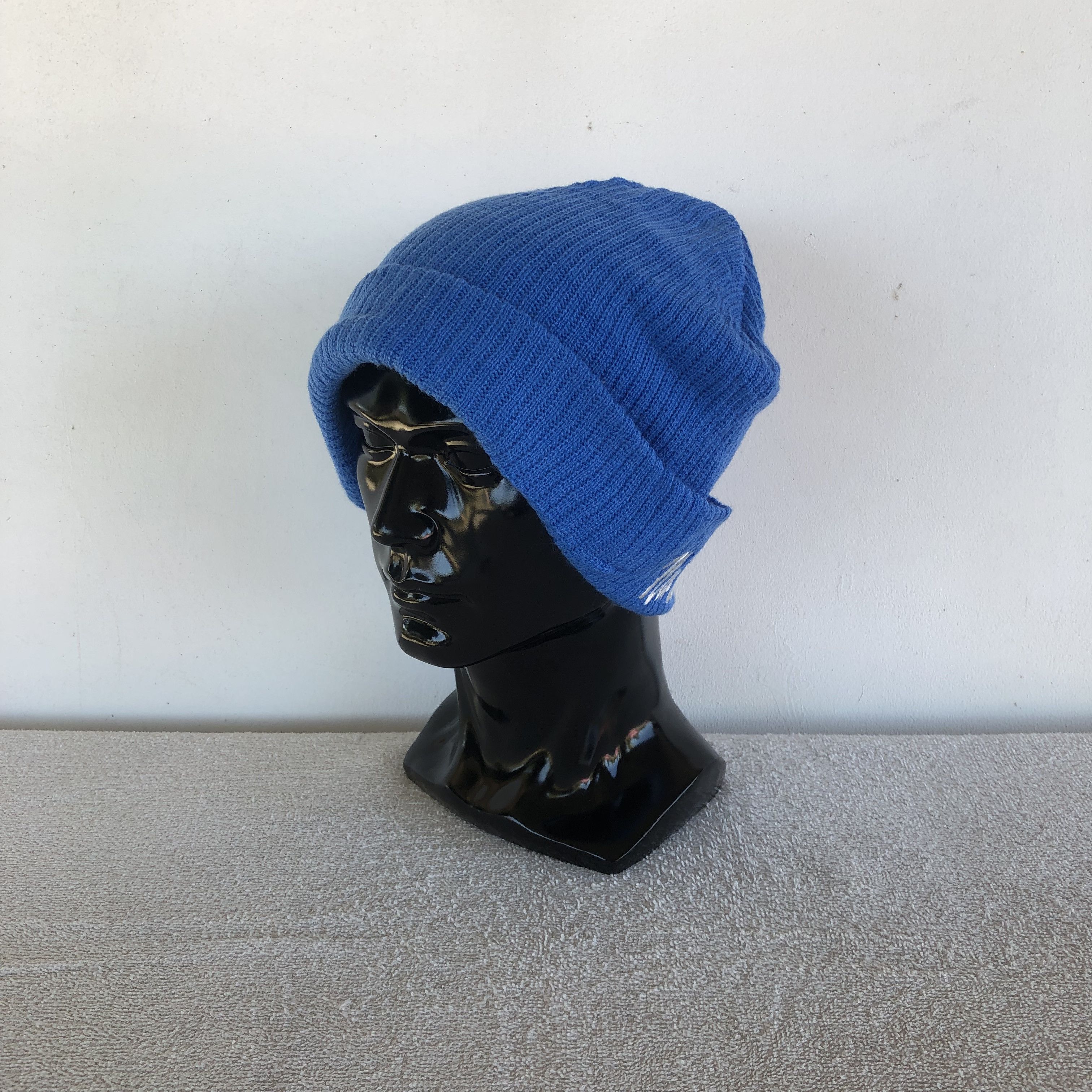 Japanese Brand Vintage New Standard Beanie Japanese Knitted Snow Caps Hats Size ONE SIZE - 1 Thumbnail
